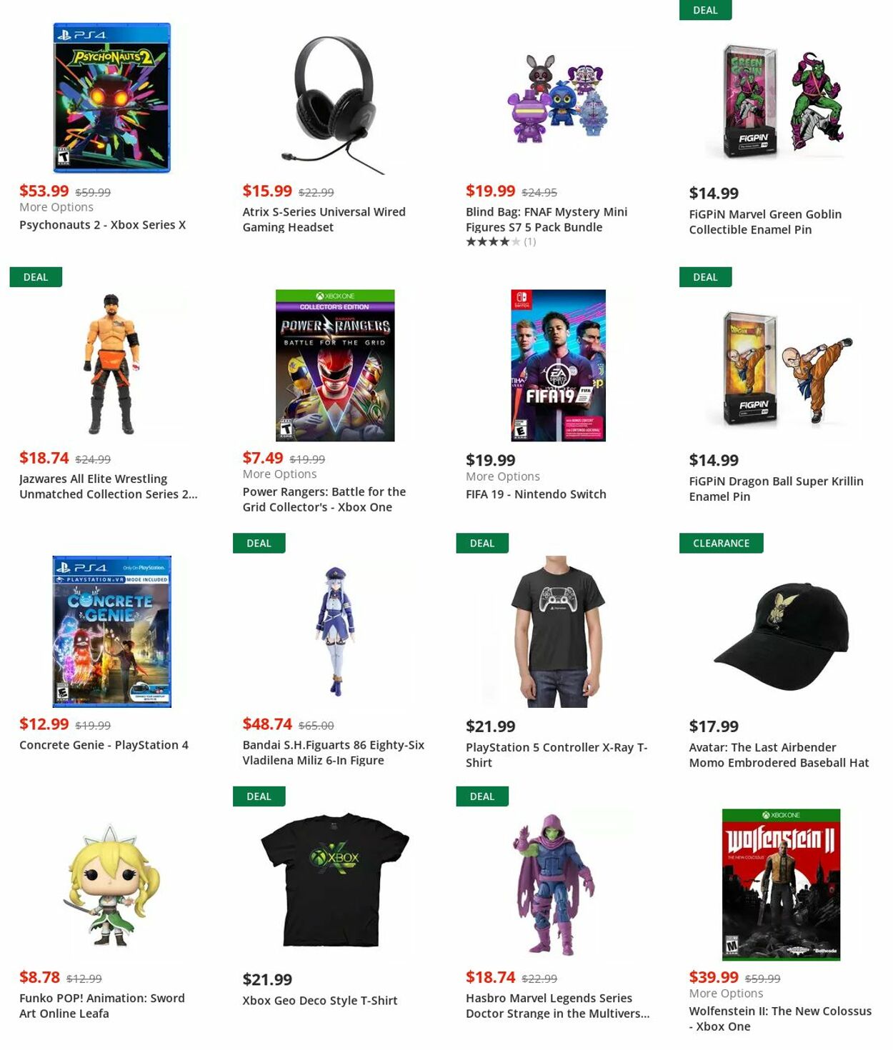 Weekly ad GameStop 09/12/2022 - 09/21/2022