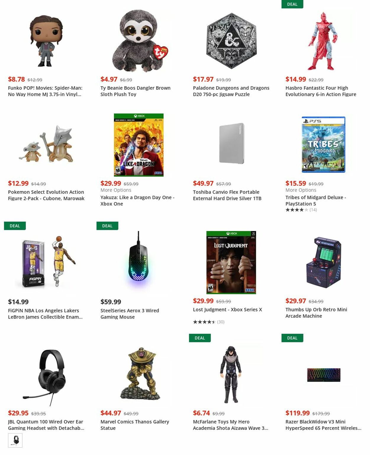 Weekly ad GameStop 09/12/2022 - 09/21/2022