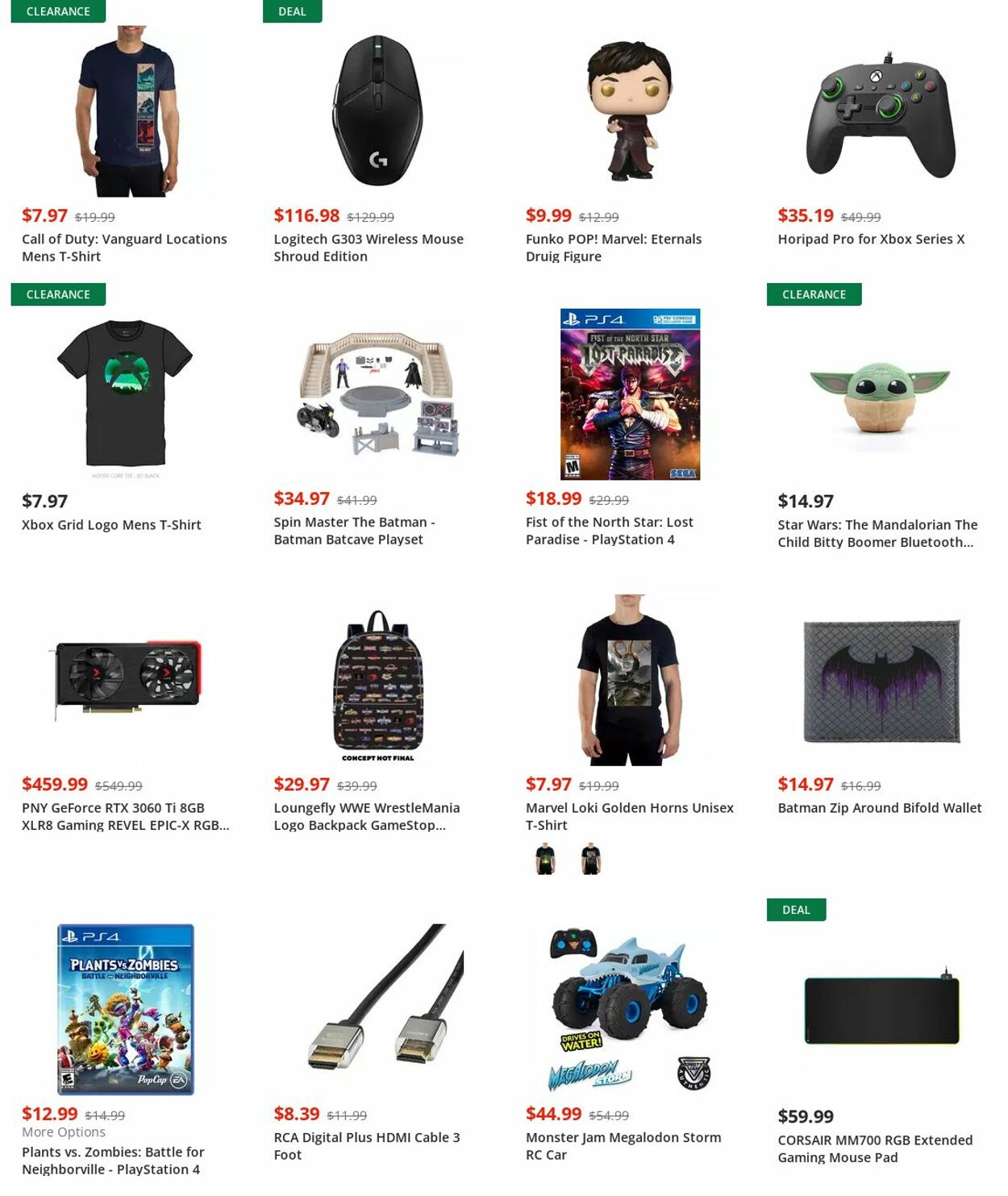 Weekly ad GameStop 09/12/2022 - 09/21/2022