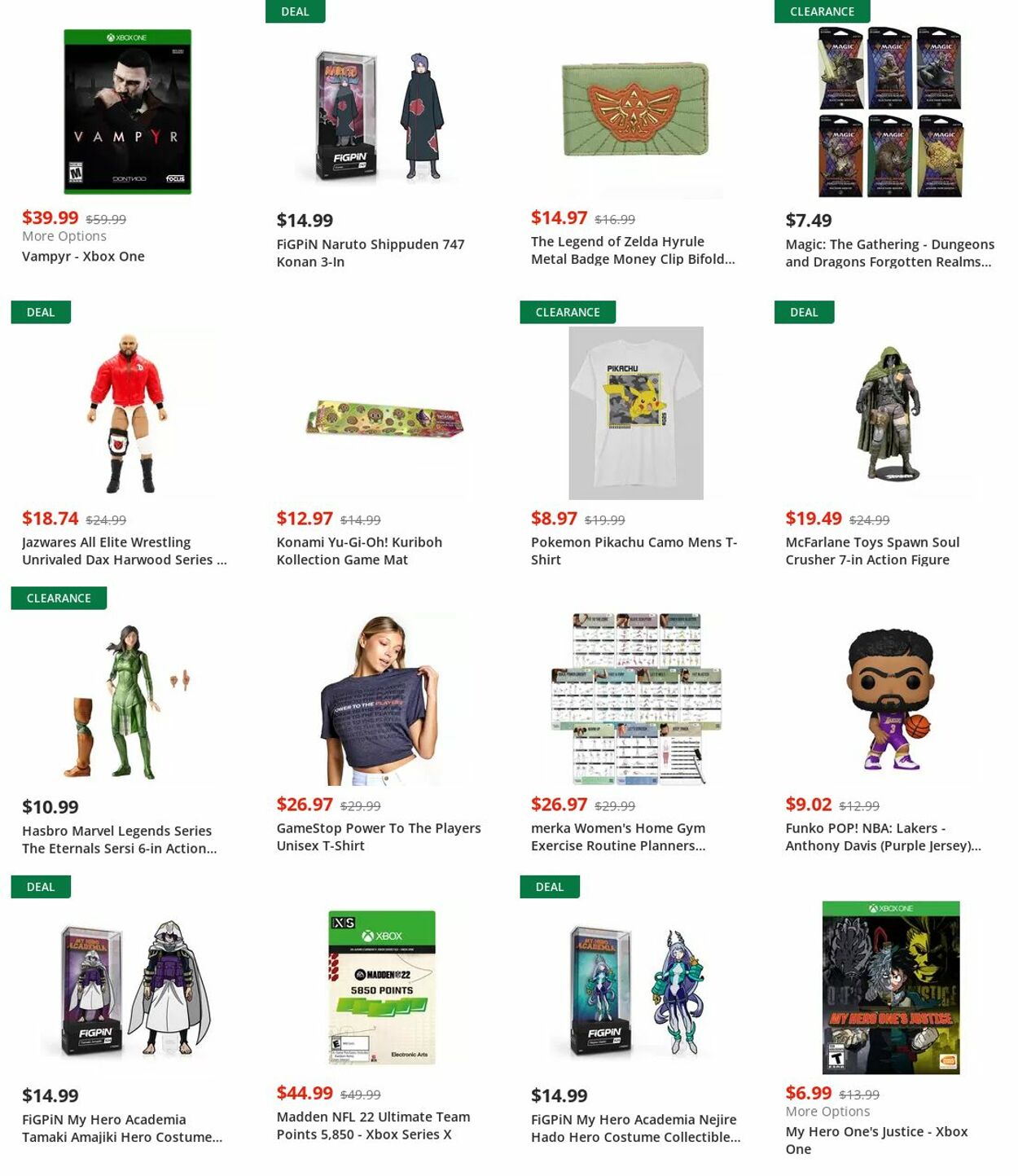 Weekly ad GameStop 09/12/2022 - 09/21/2022