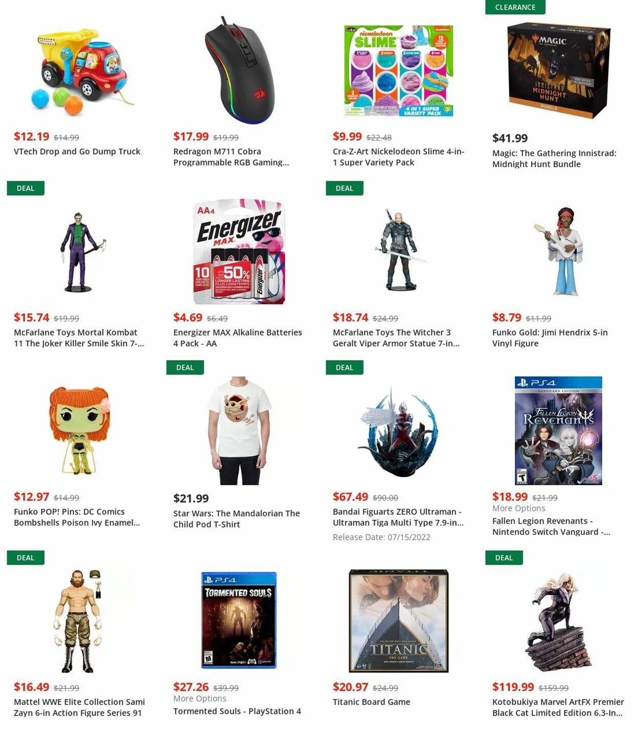 Weekly ad GameStop 09/12/2022 - 09/21/2022