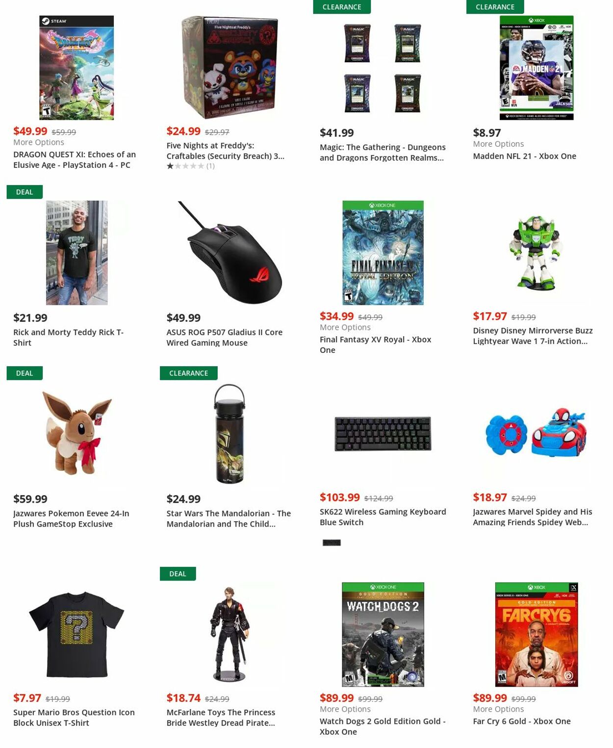 Weekly ad GameStop 09/12/2022 - 09/21/2022