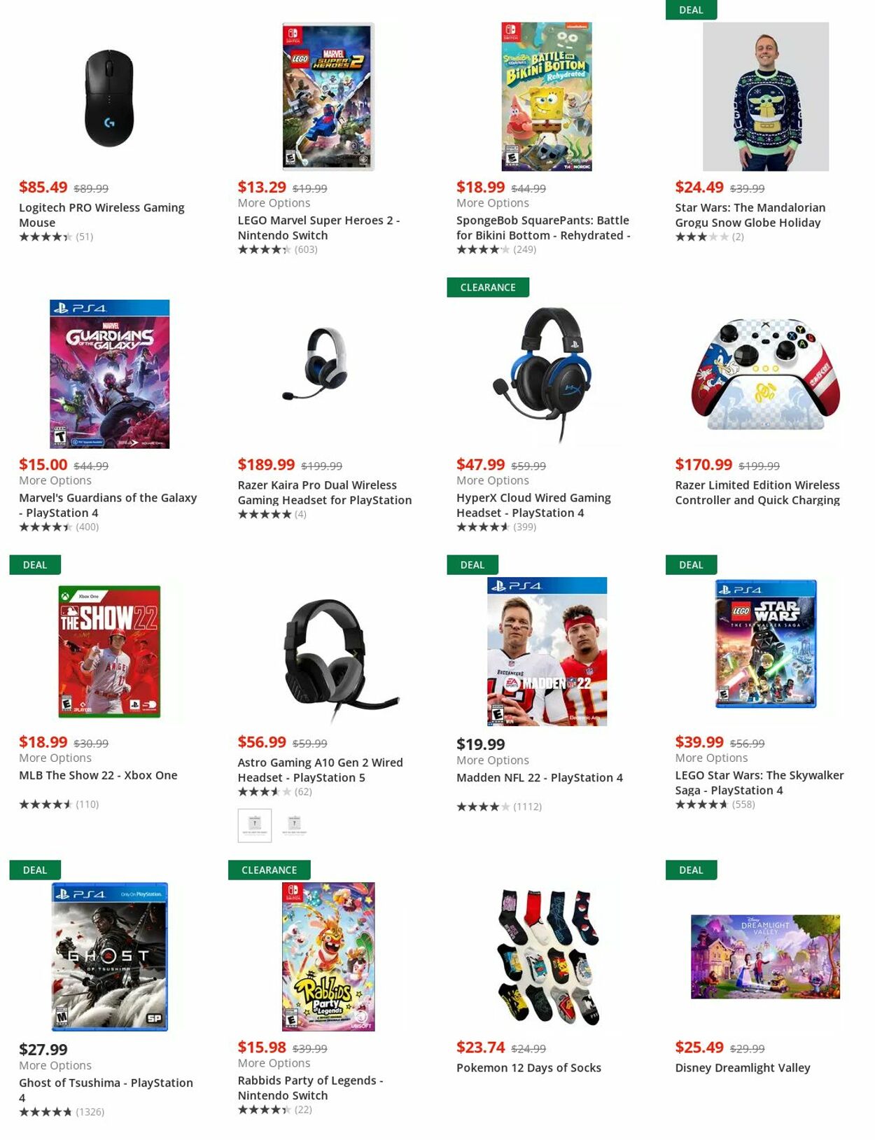 Weekly ad GameStop 12/05/2022 - 12/14/2022