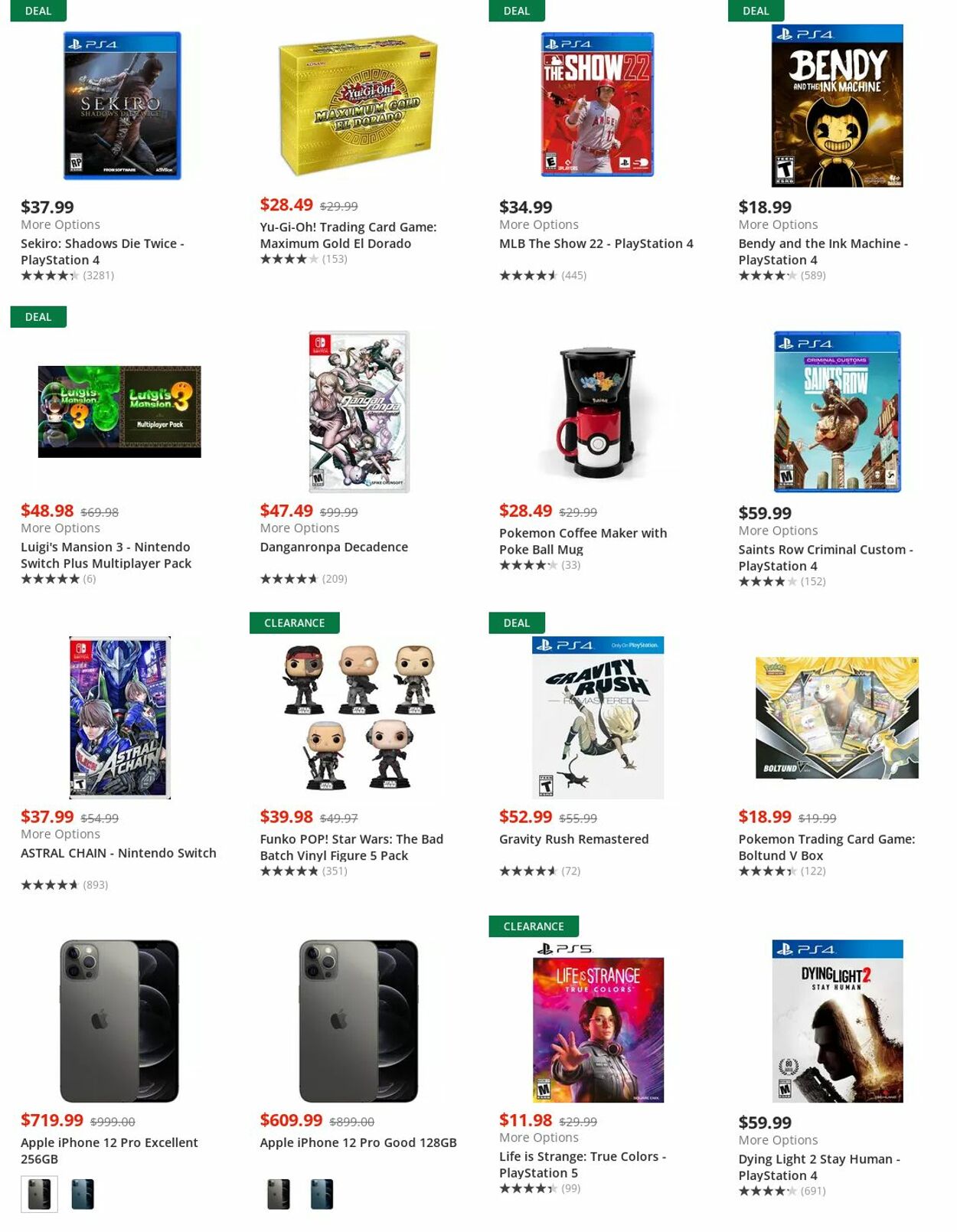 Weekly ad GameStop 12/05/2022 - 12/14/2022