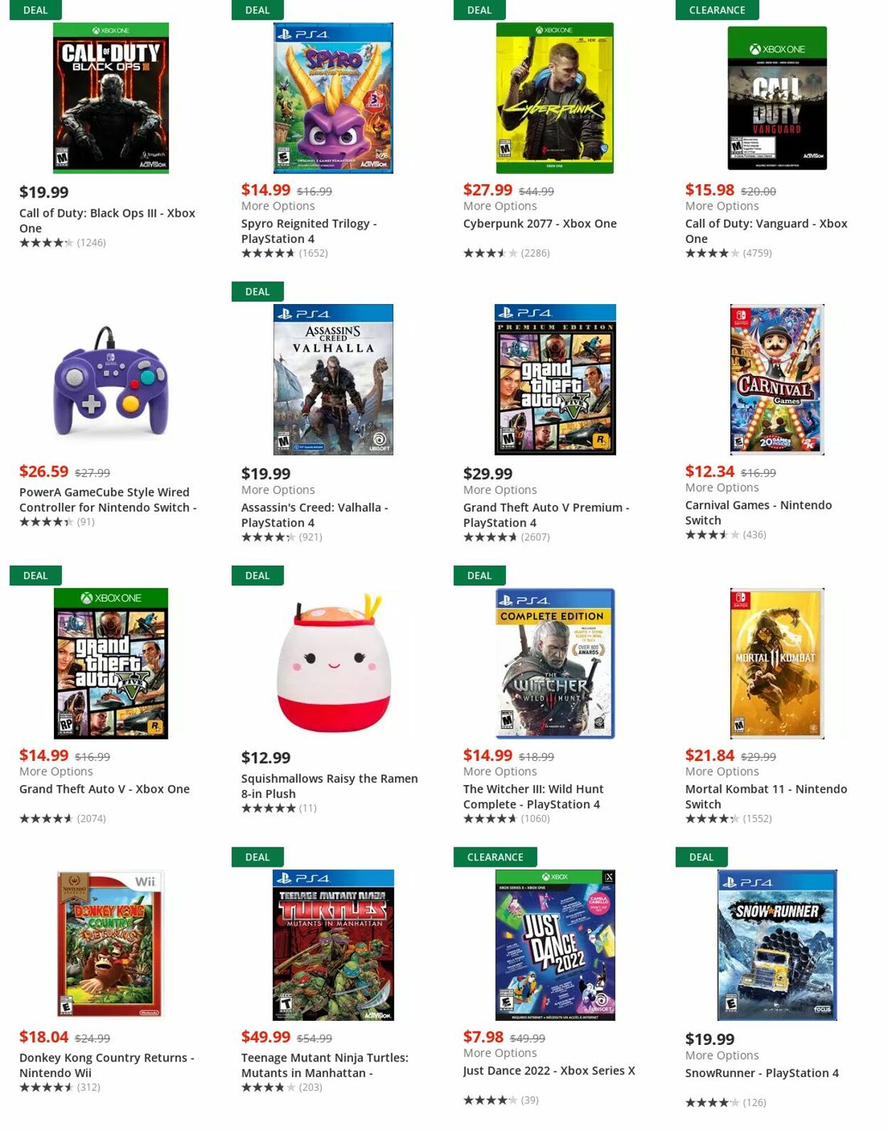 Weekly ad GameStop 12/05/2022 - 12/14/2022