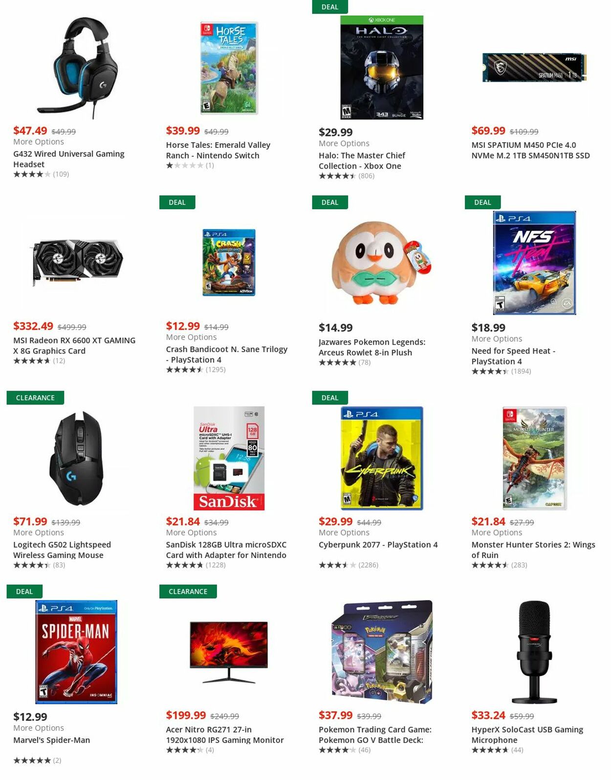 Weekly ad GameStop 12/05/2022 - 12/14/2022