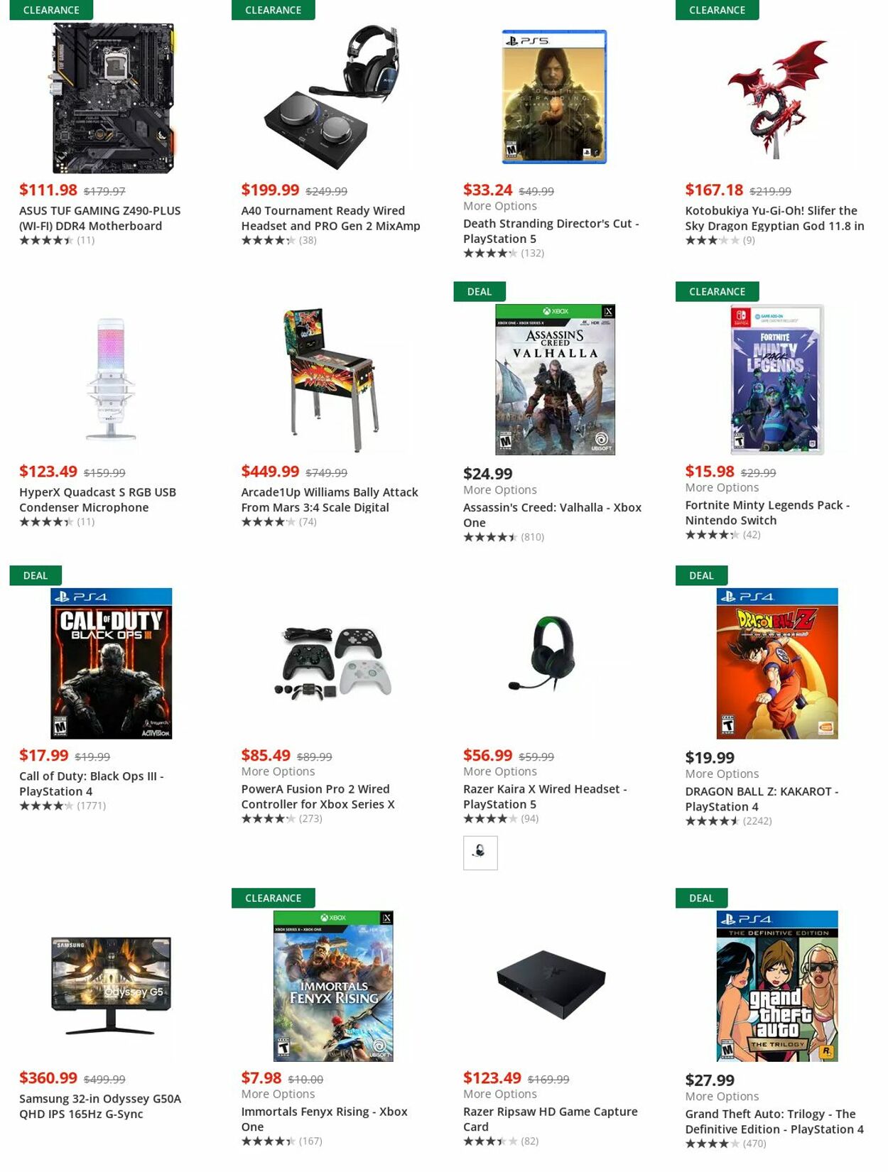 Weekly ad GameStop 12/05/2022 - 12/14/2022