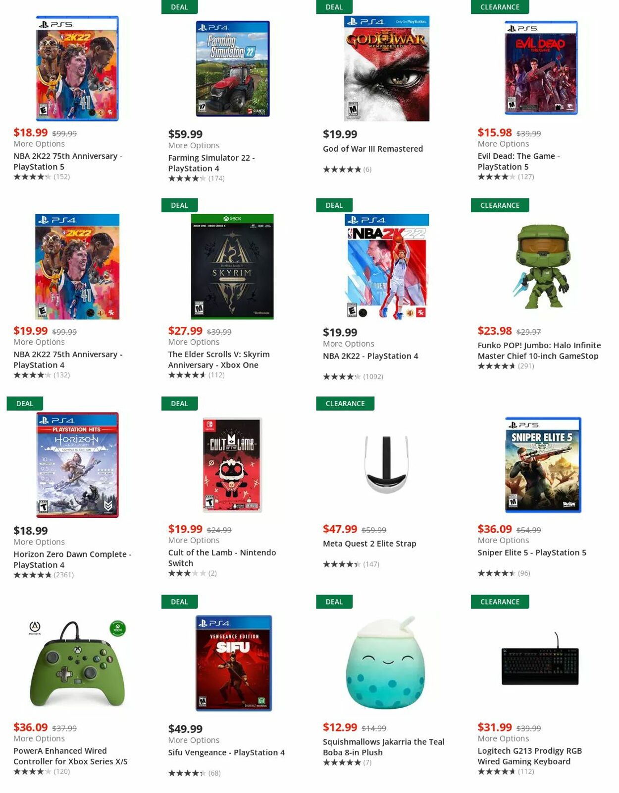 Weekly ad GameStop 12/05/2022 - 12/14/2022