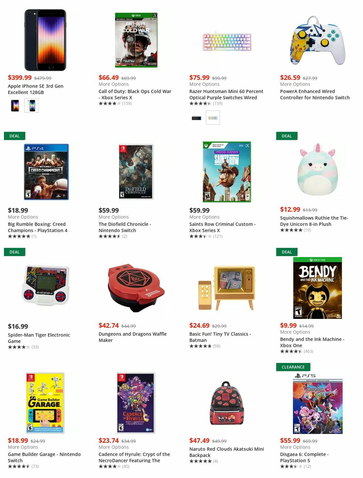 Weekly ad GameStop 12/05/2022 - 12/14/2022