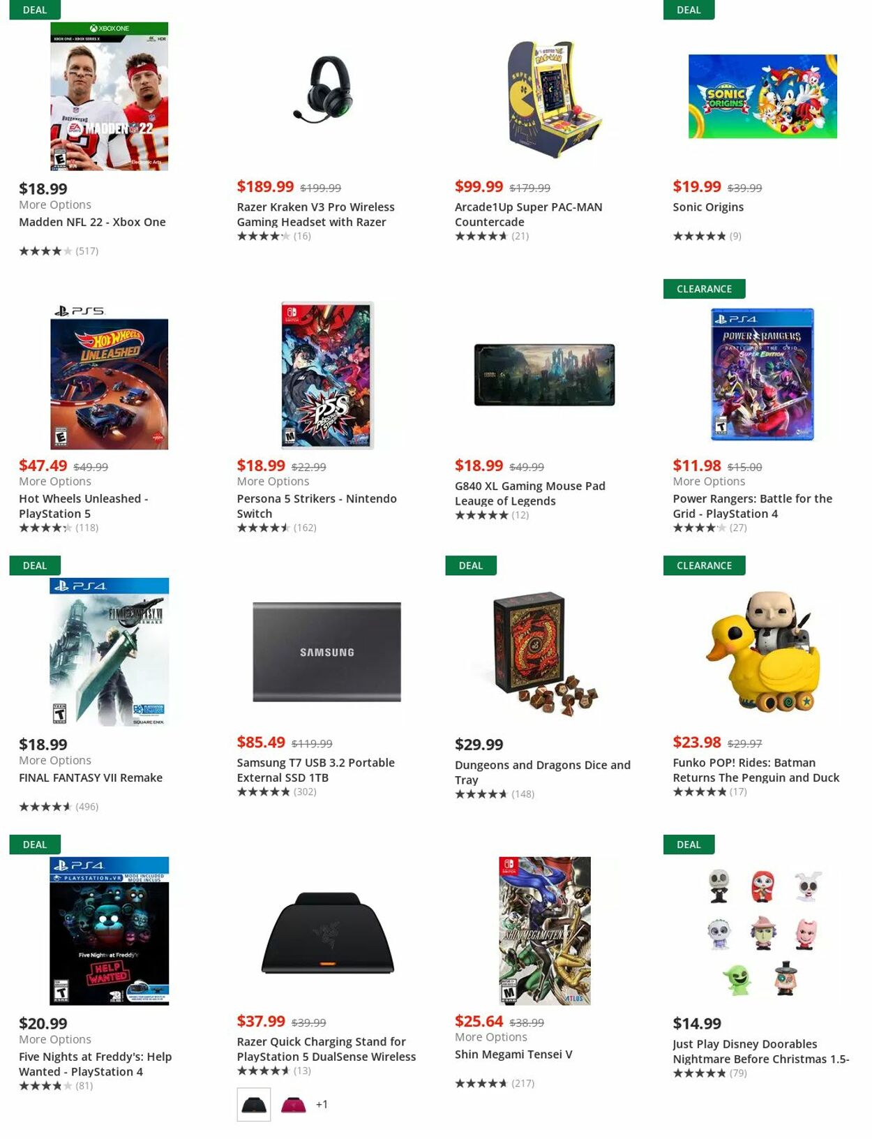 Weekly ad GameStop 12/05/2022 - 12/14/2022