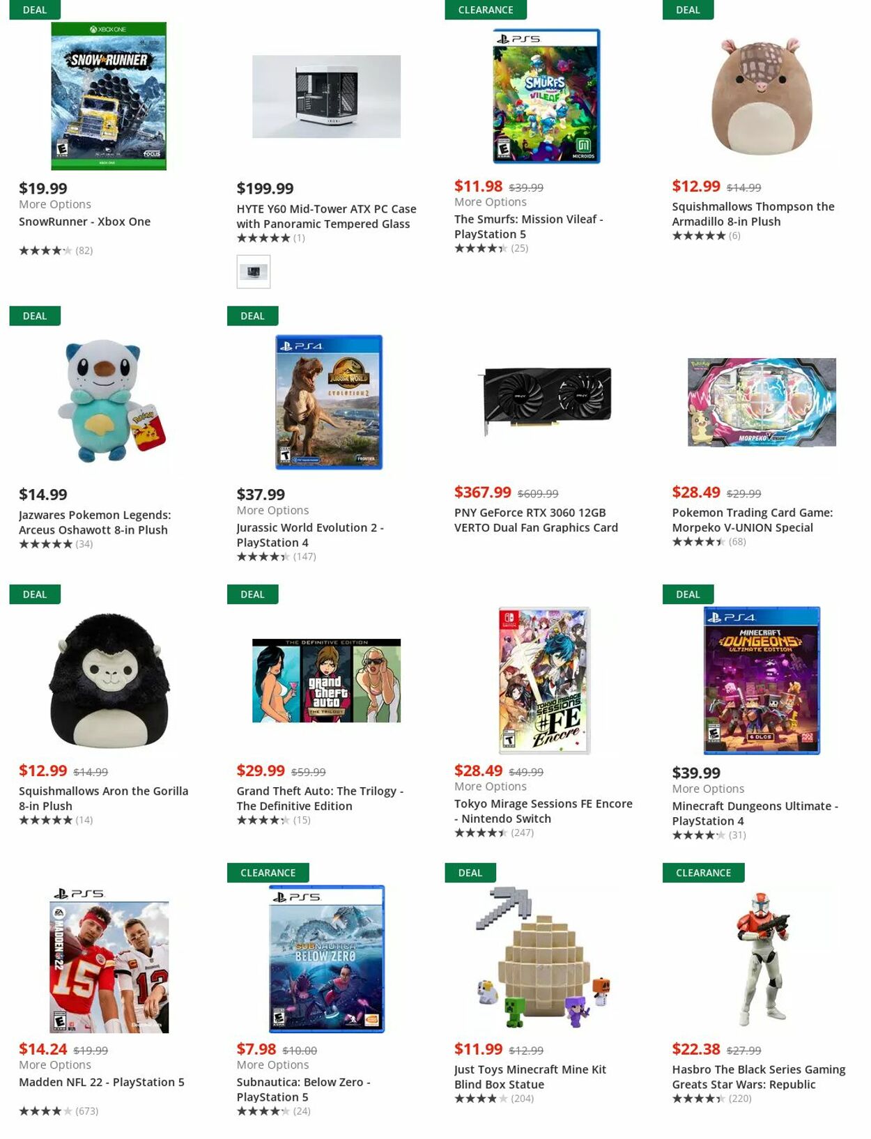 Weekly ad GameStop 12/05/2022 - 12/14/2022