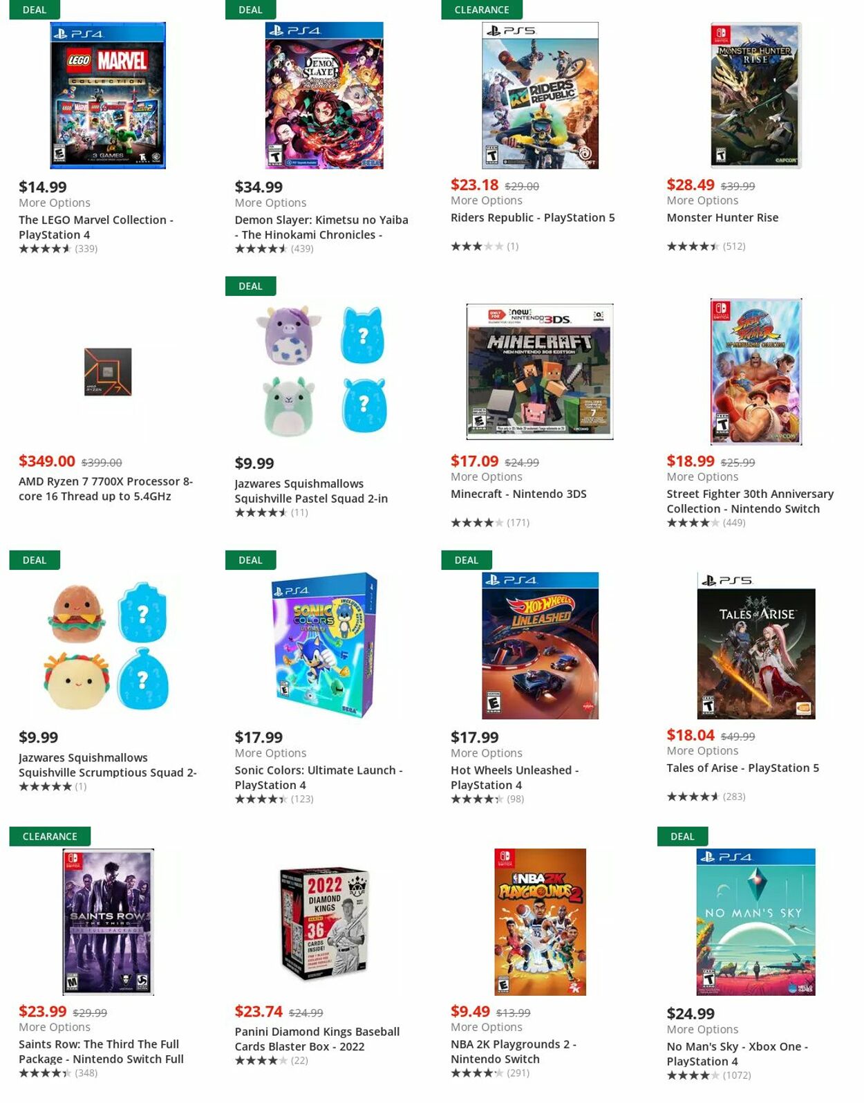 Weekly ad GameStop 12/05/2022 - 12/14/2022