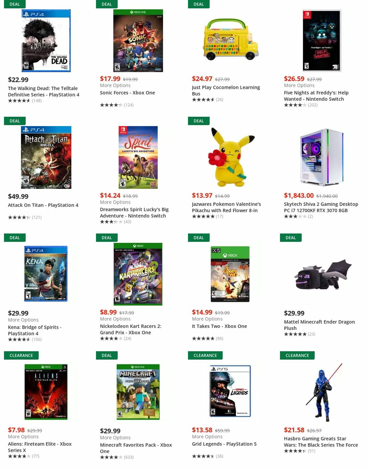 Weekly ad GameStop 12/05/2022 - 12/14/2022