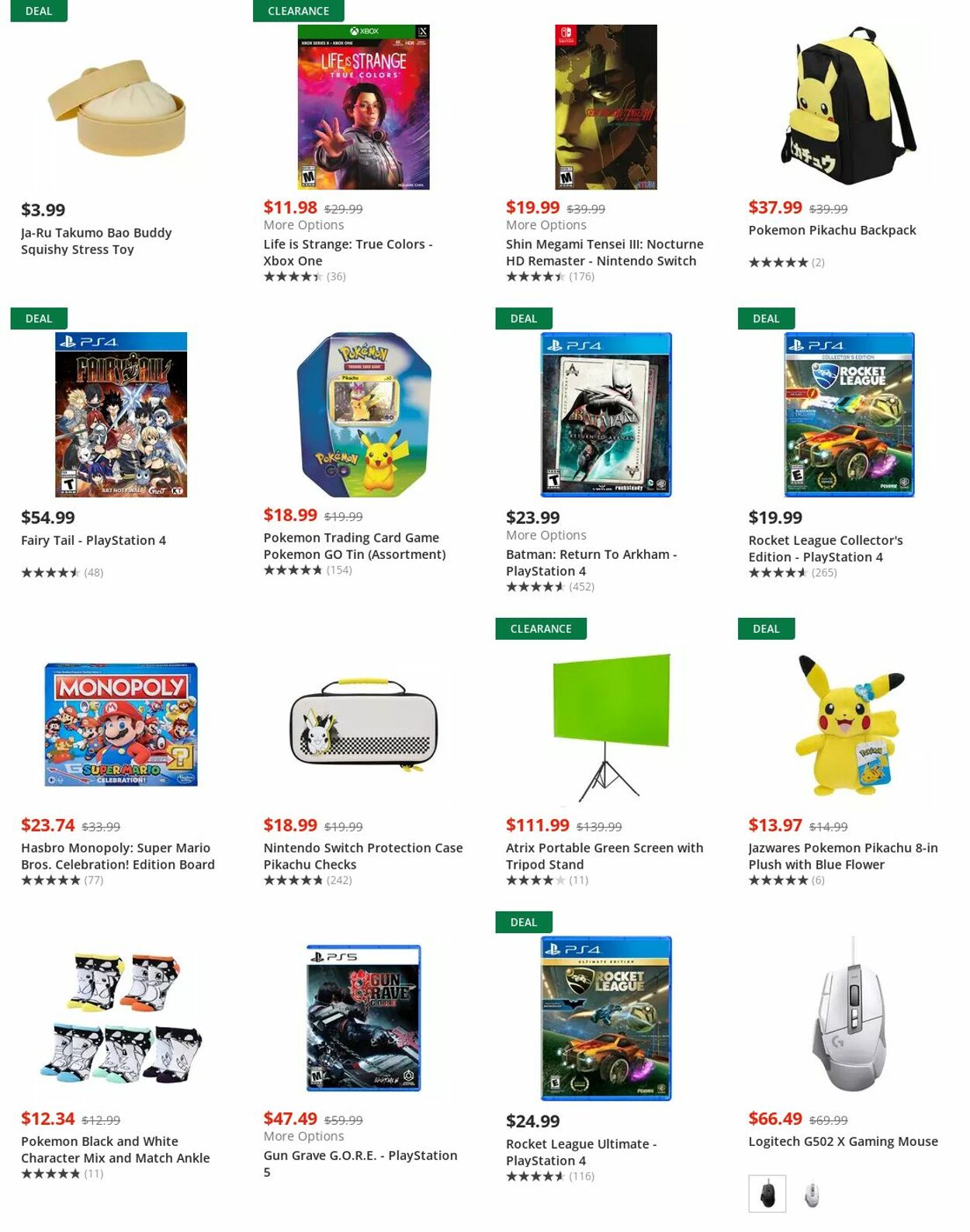 Weekly ad GameStop 12/05/2022 - 12/14/2022