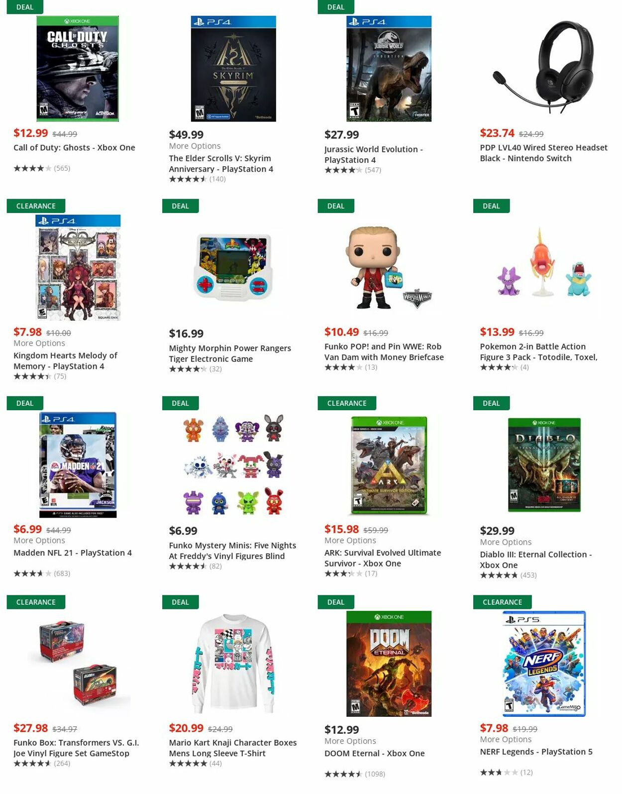 Weekly ad GameStop 12/05/2022 - 12/14/2022