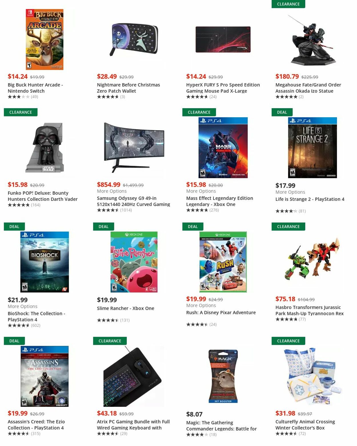 Weekly ad GameStop 12/05/2022 - 12/14/2022