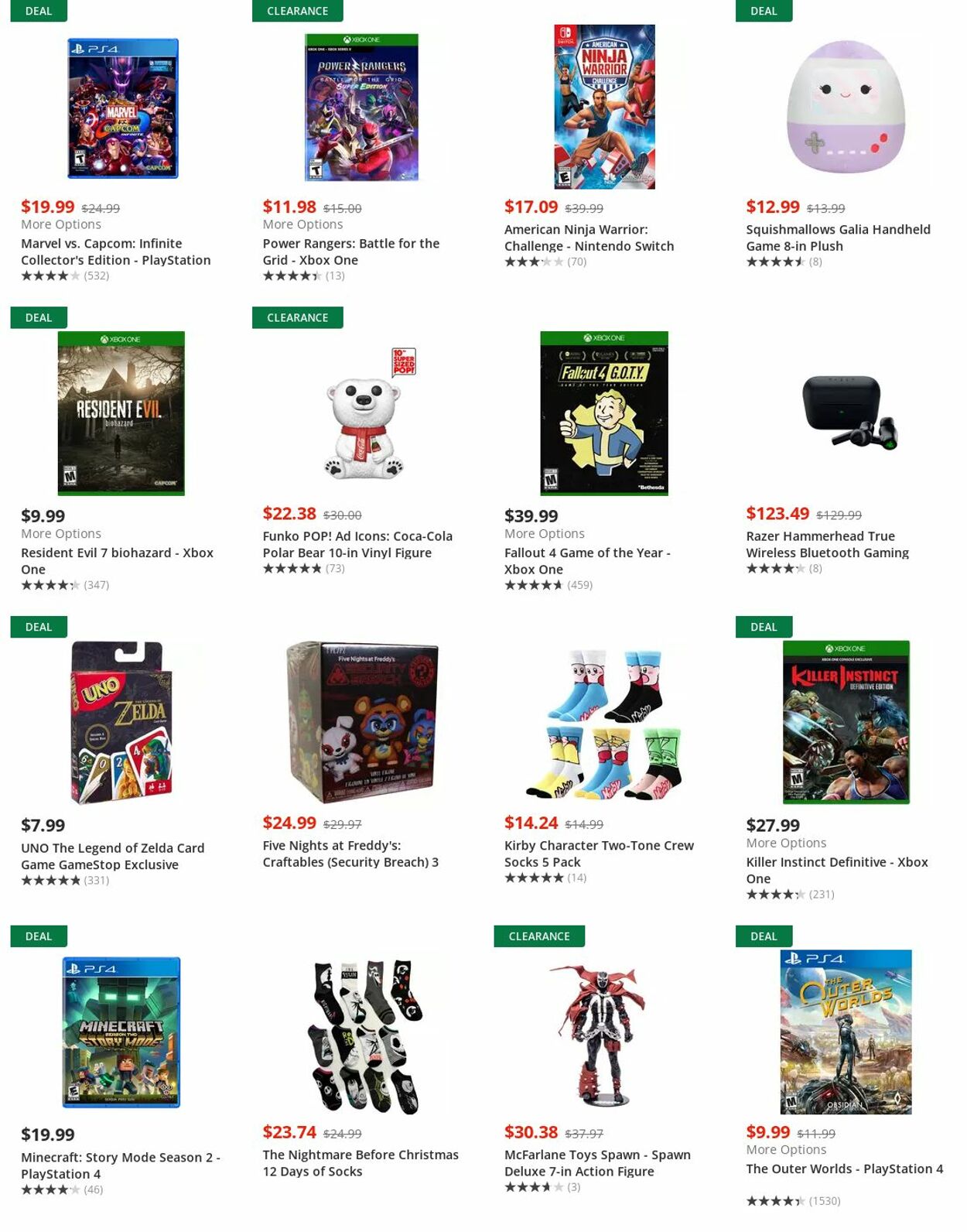 Weekly ad GameStop 12/05/2022 - 12/14/2022