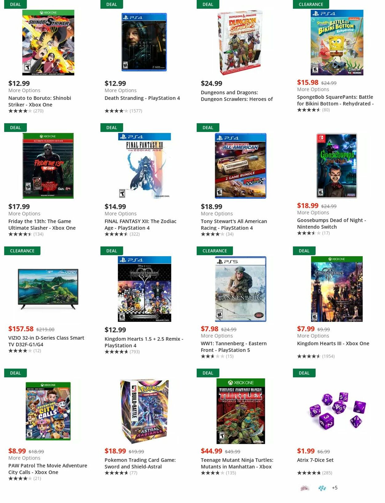 Weekly ad GameStop 12/05/2022 - 12/14/2022