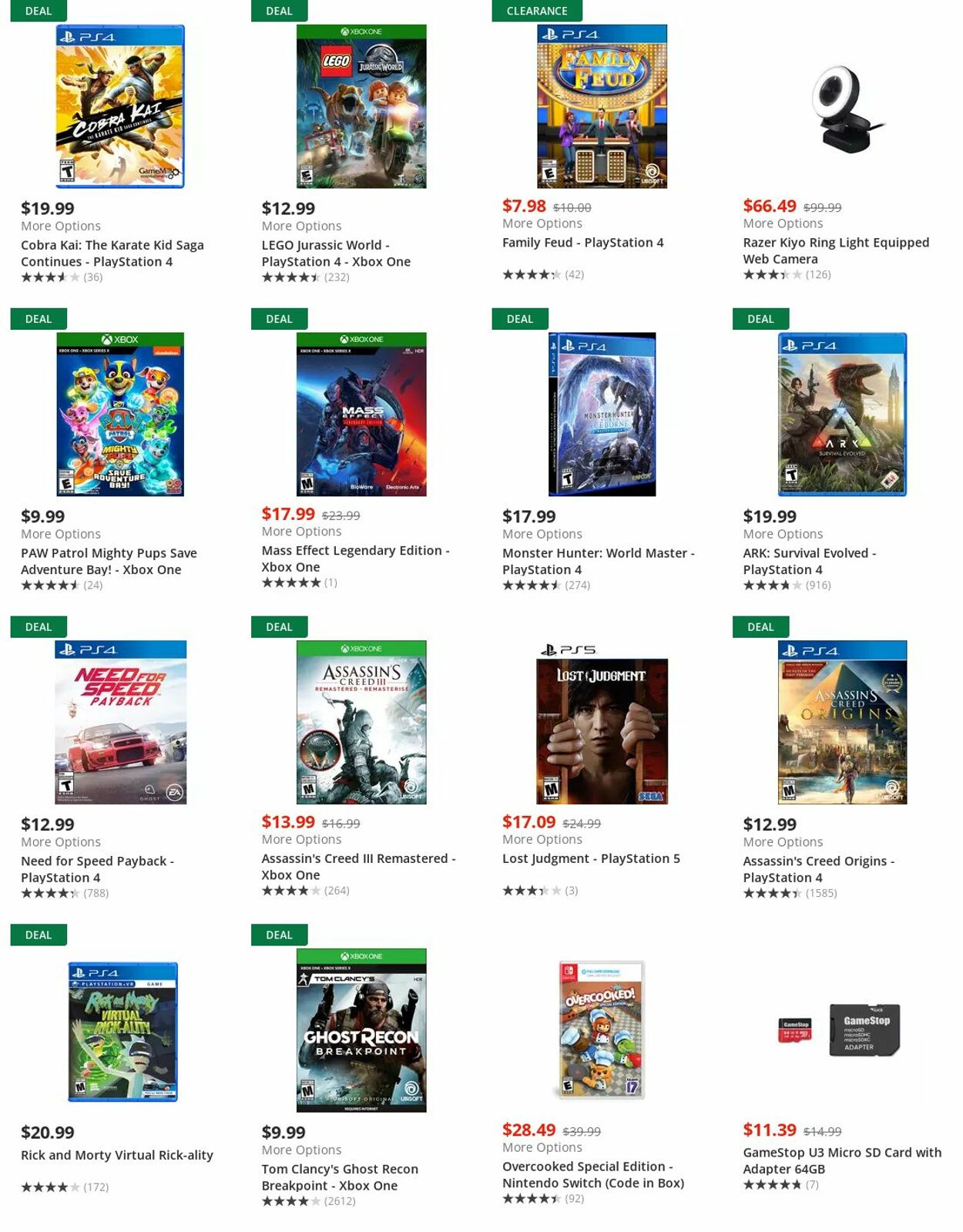 Weekly ad GameStop 12/05/2022 - 12/14/2022