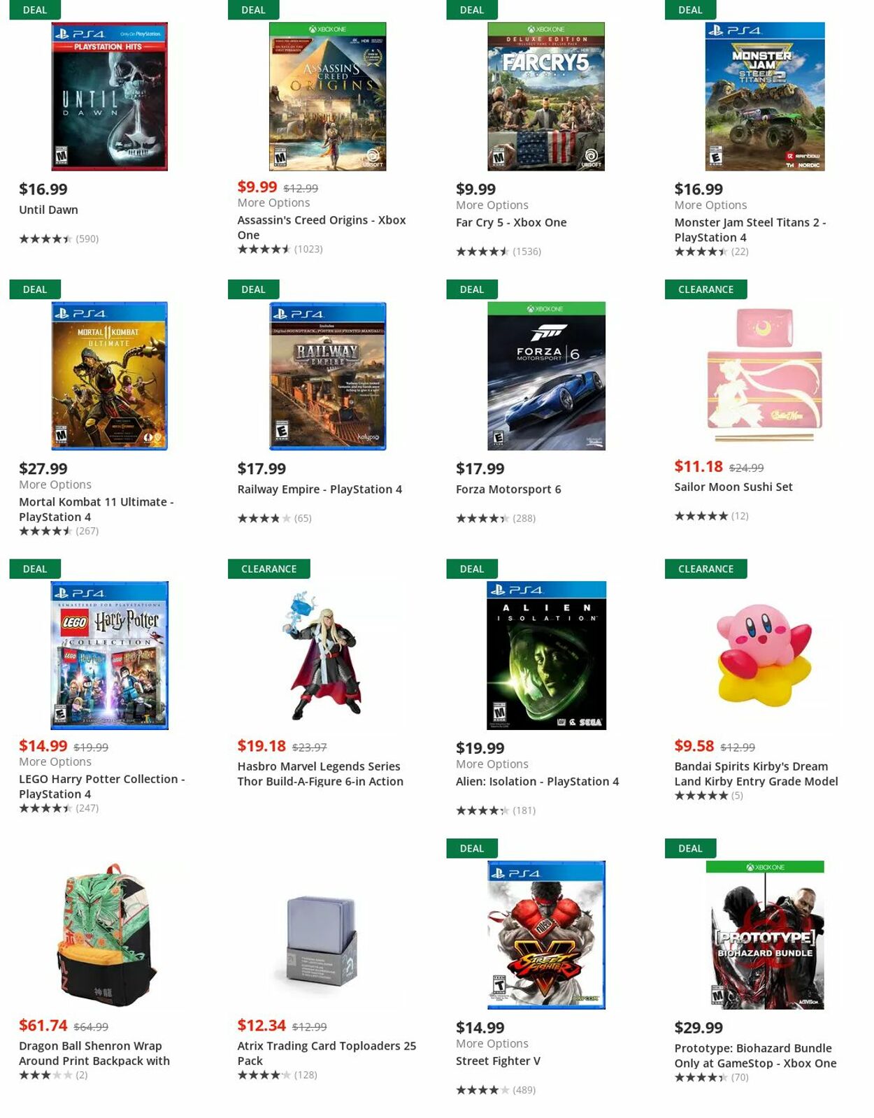 Weekly ad GameStop 12/05/2022 - 12/14/2022