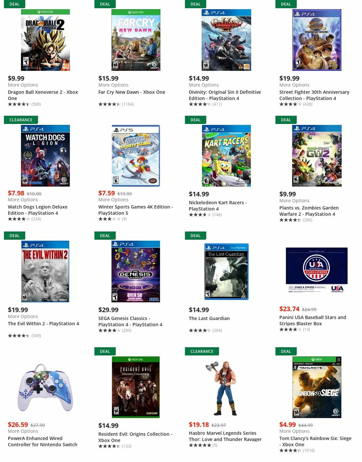 Weekly ad GameStop 12/05/2022 - 12/14/2022