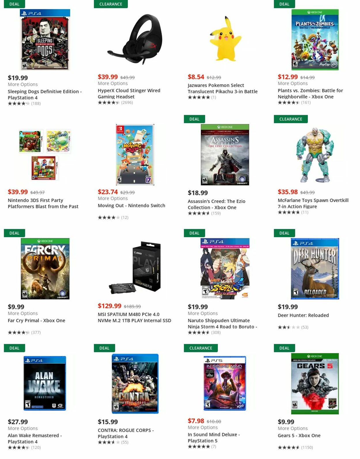 Weekly ad GameStop 12/05/2022 - 12/14/2022