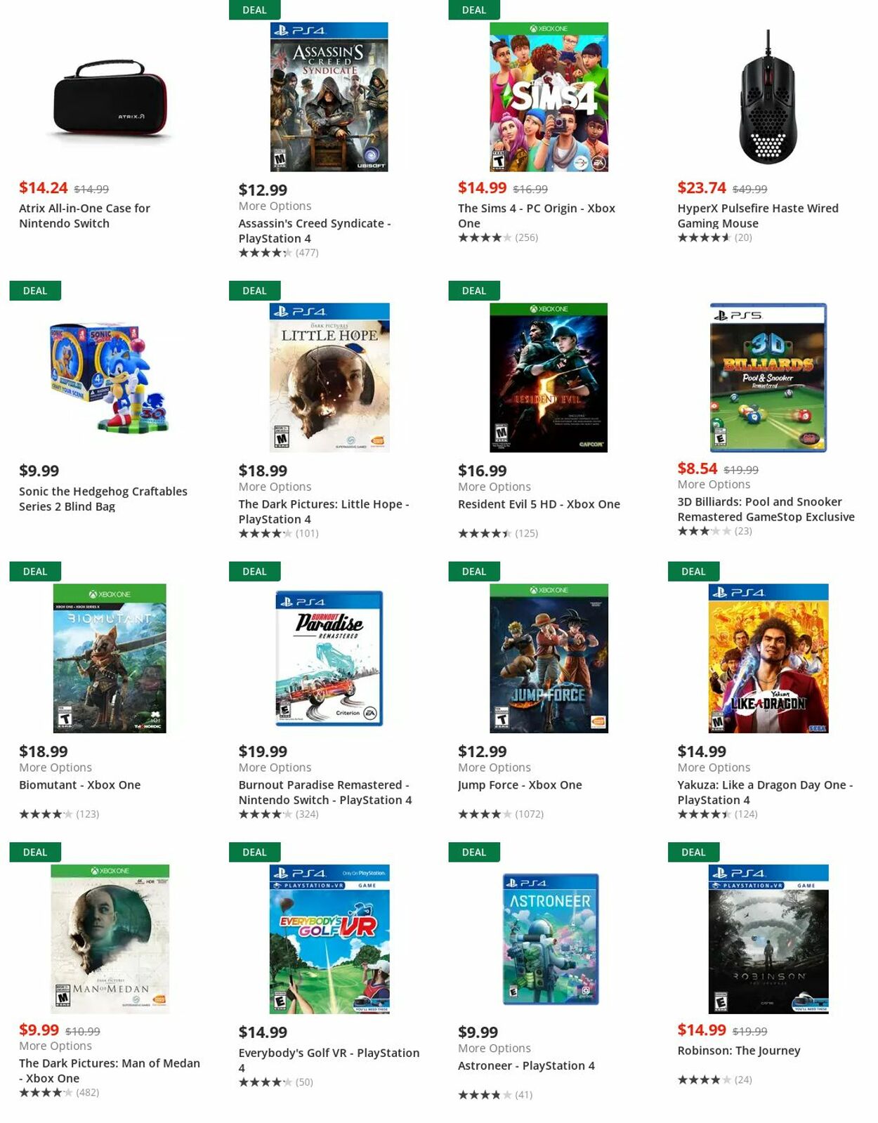 Weekly ad GameStop 12/05/2022 - 12/14/2022