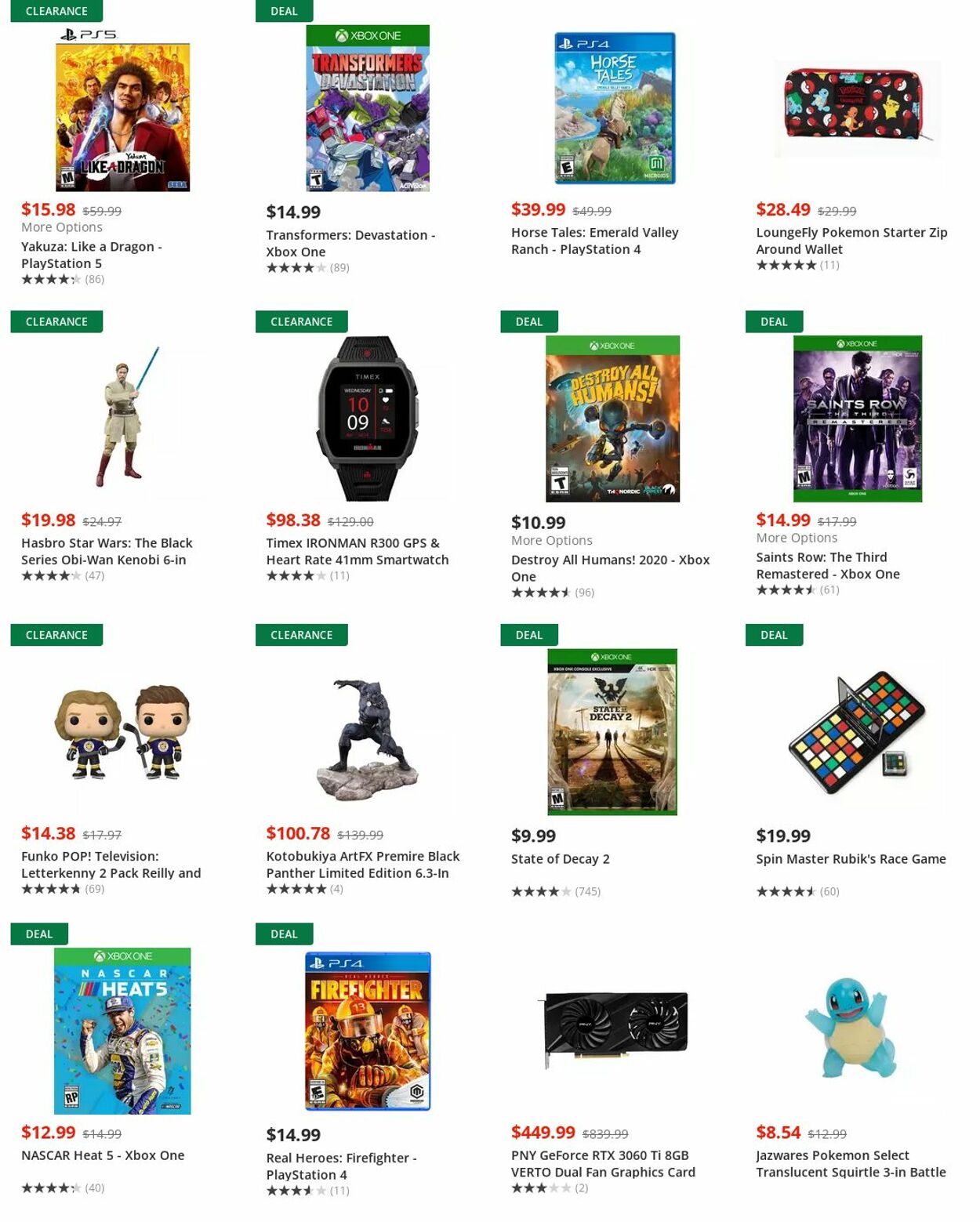 Weekly ad GameStop 12/05/2022 - 12/14/2022