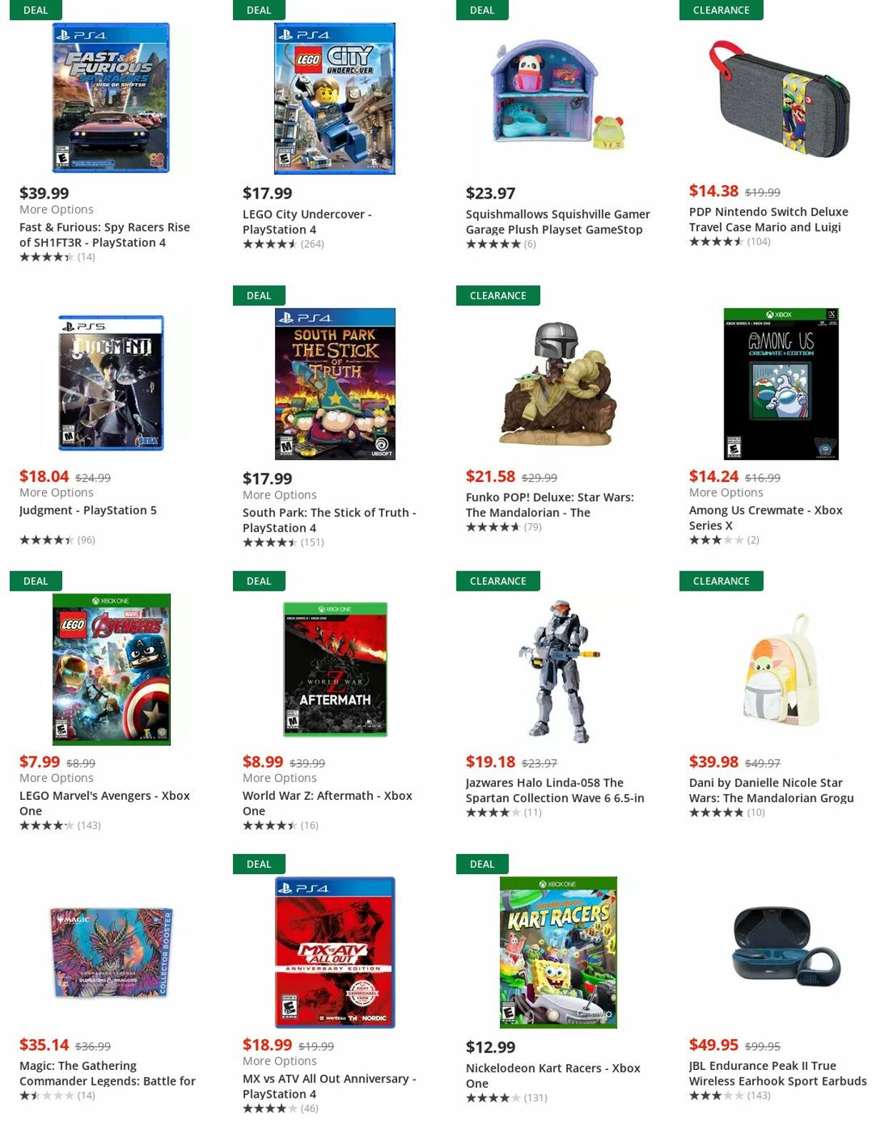 Weekly ad GameStop 12/05/2022 - 12/14/2022