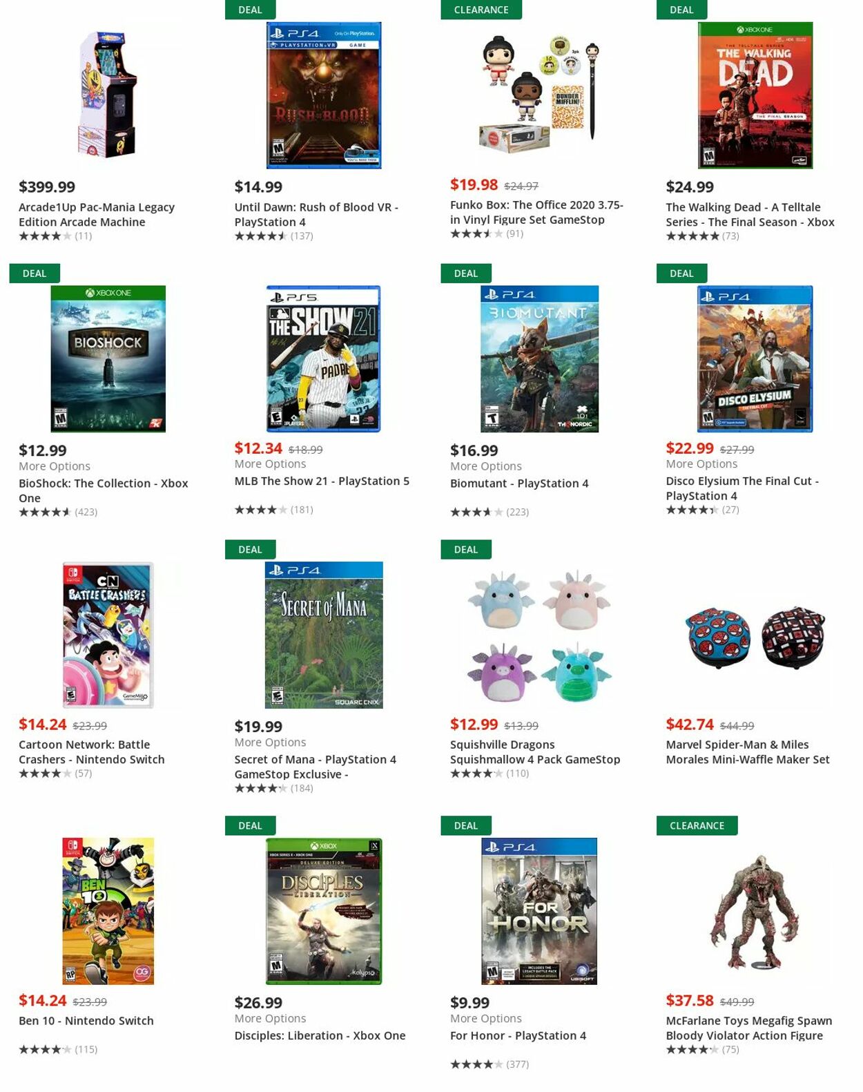 Weekly ad GameStop 12/05/2022 - 12/14/2022