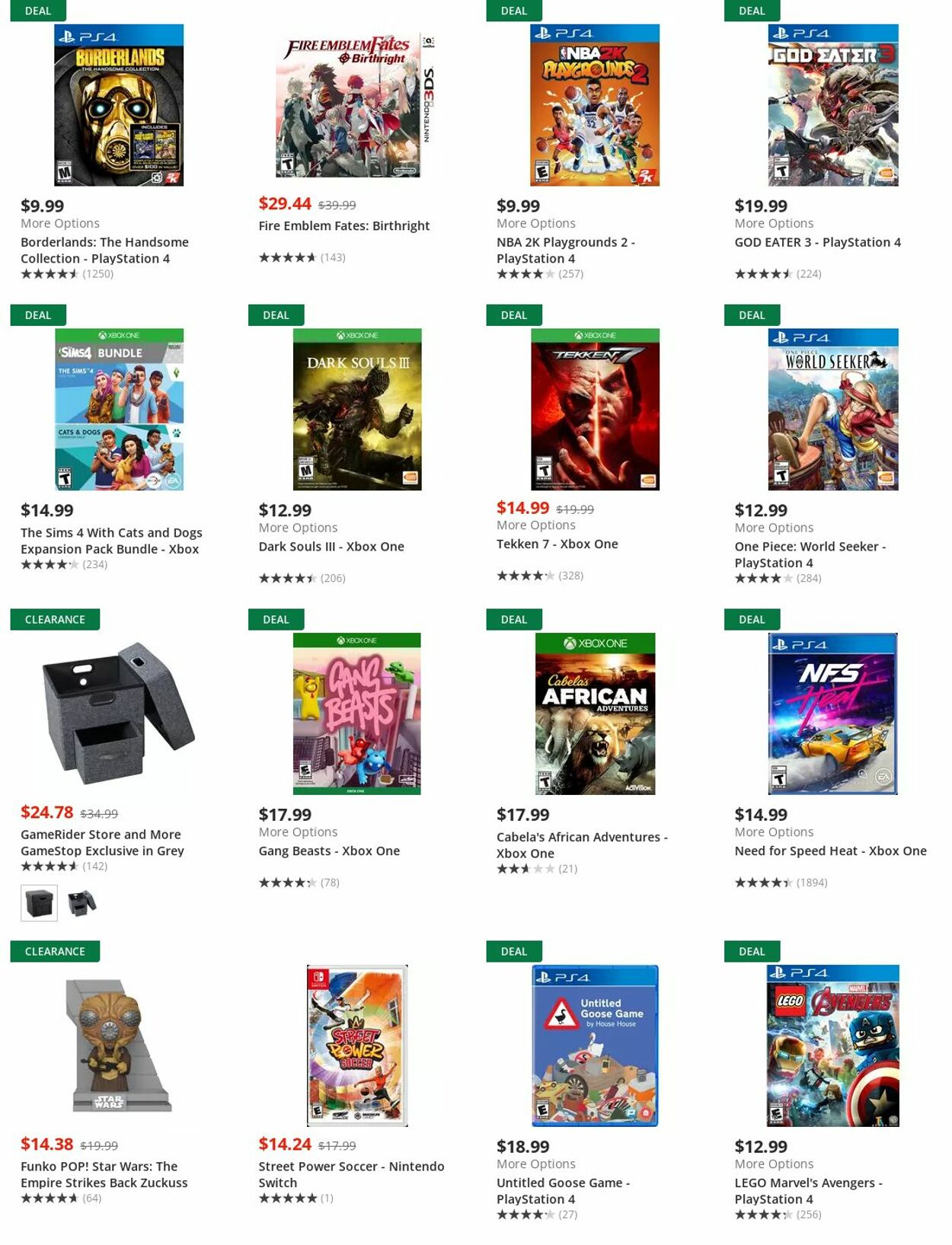 Weekly ad GameStop 12/05/2022 - 12/14/2022