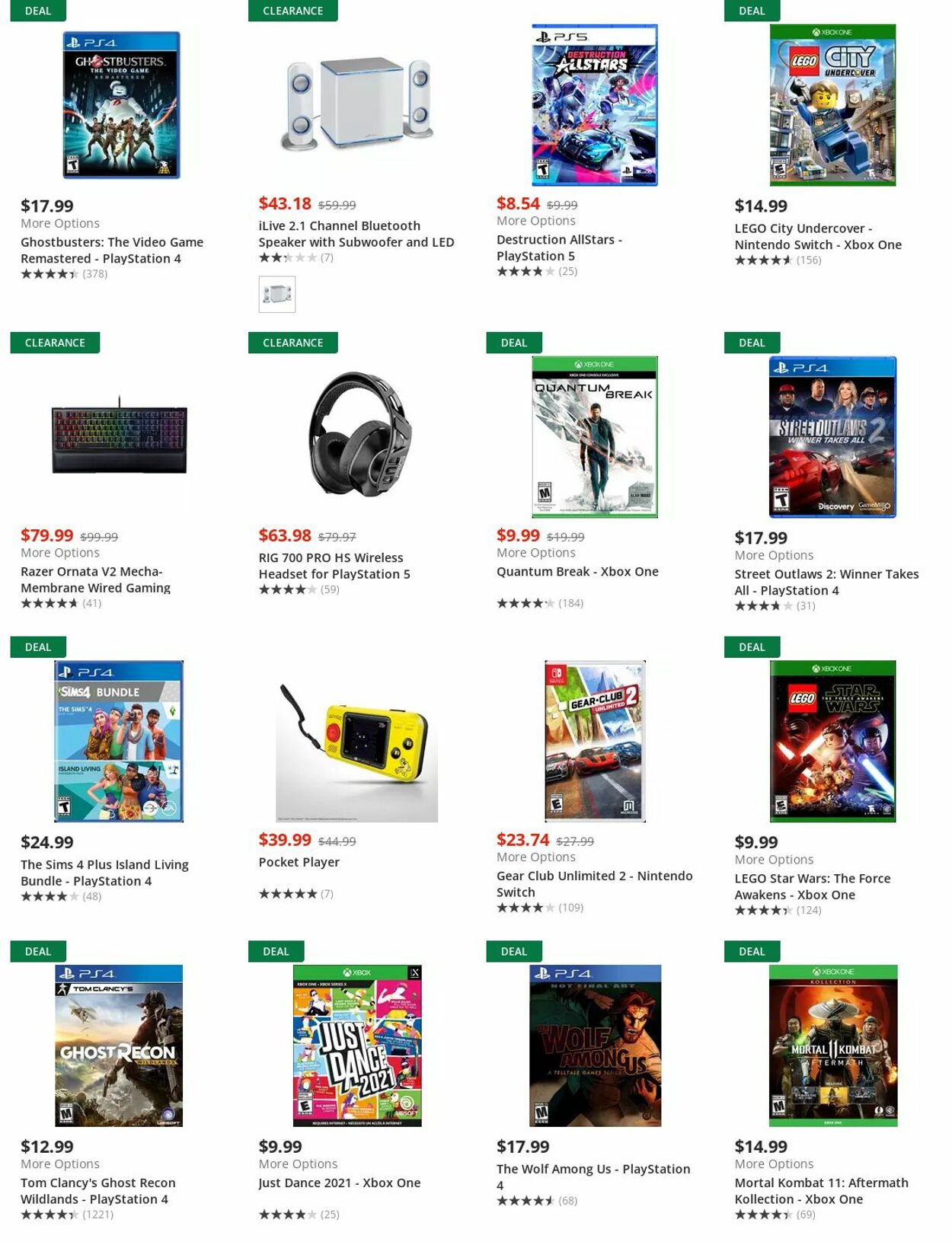 Weekly ad GameStop 12/05/2022 - 12/14/2022