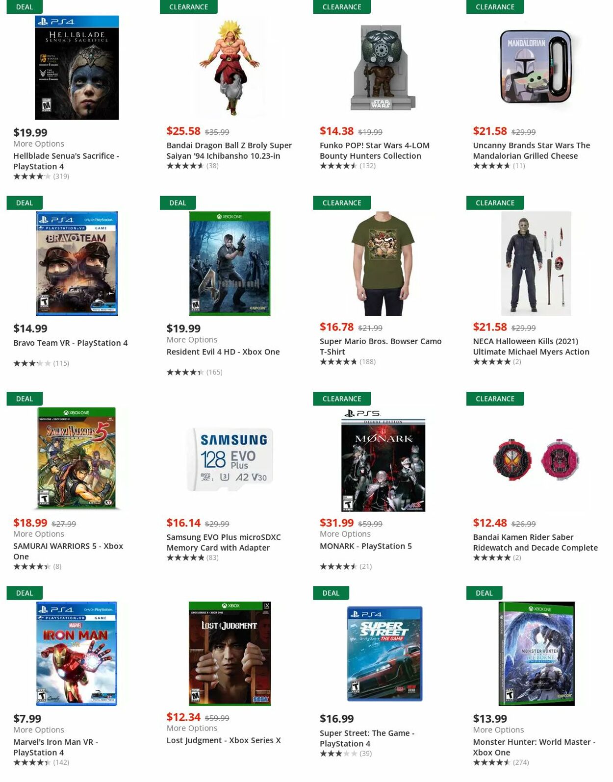 Weekly ad GameStop 12/05/2022 - 12/14/2022