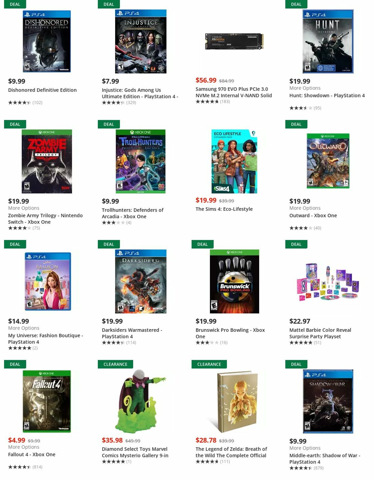 Weekly ad GameStop 12/05/2022 - 12/14/2022