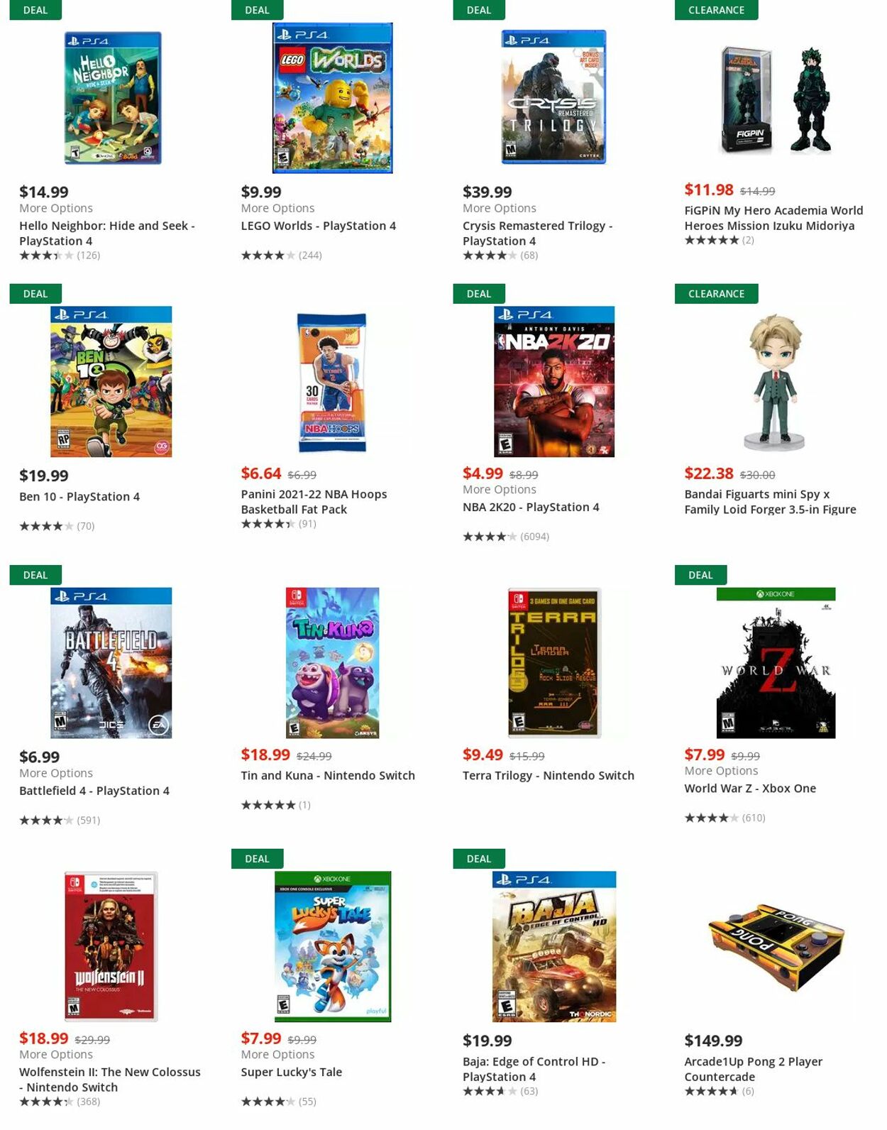 Weekly ad GameStop 12/05/2022 - 12/14/2022