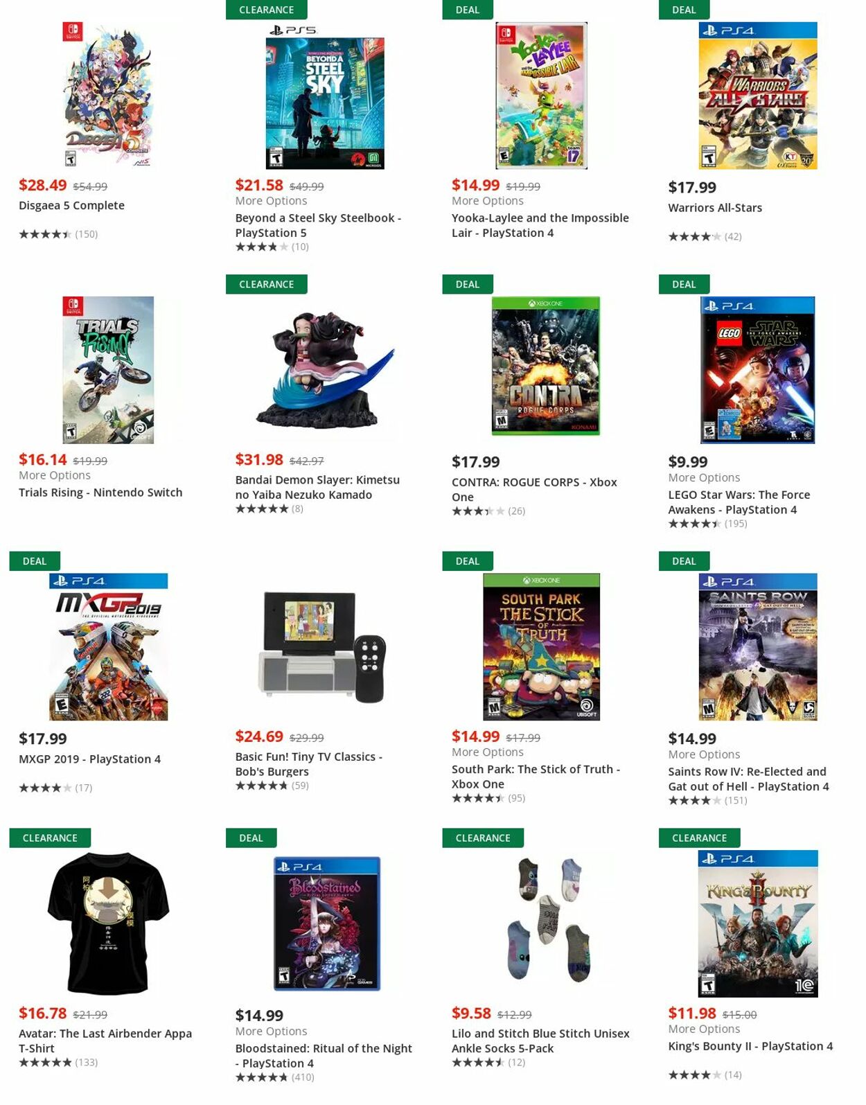 Weekly ad GameStop 12/05/2022 - 12/14/2022