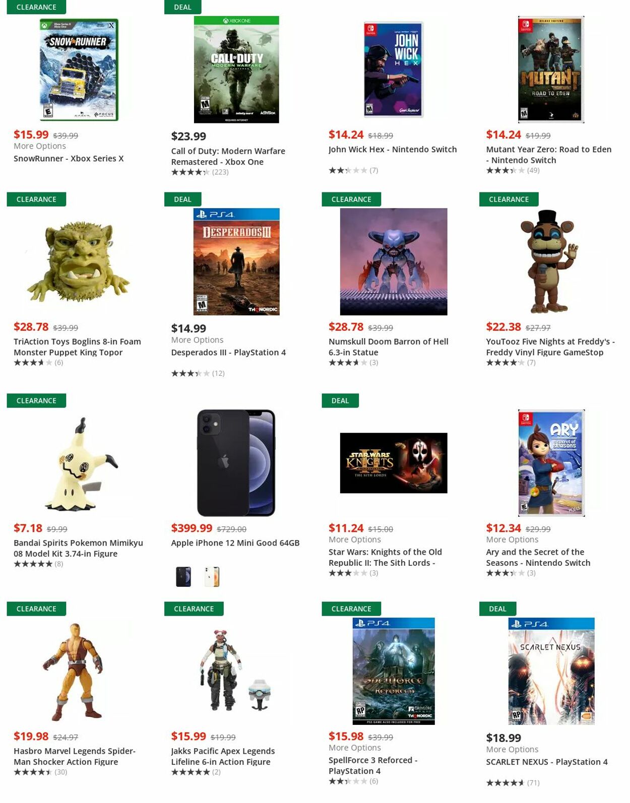 Weekly ad GameStop 12/05/2022 - 12/14/2022