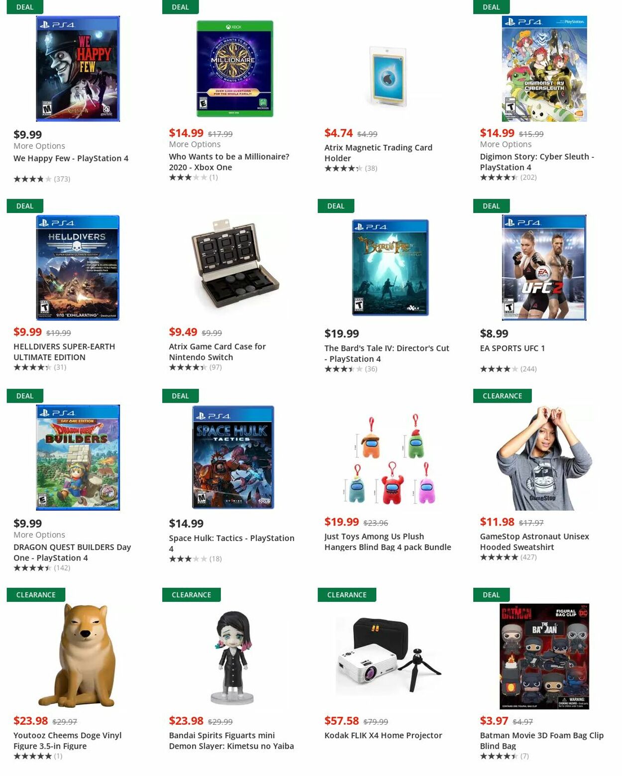 Weekly ad GameStop 12/05/2022 - 12/14/2022