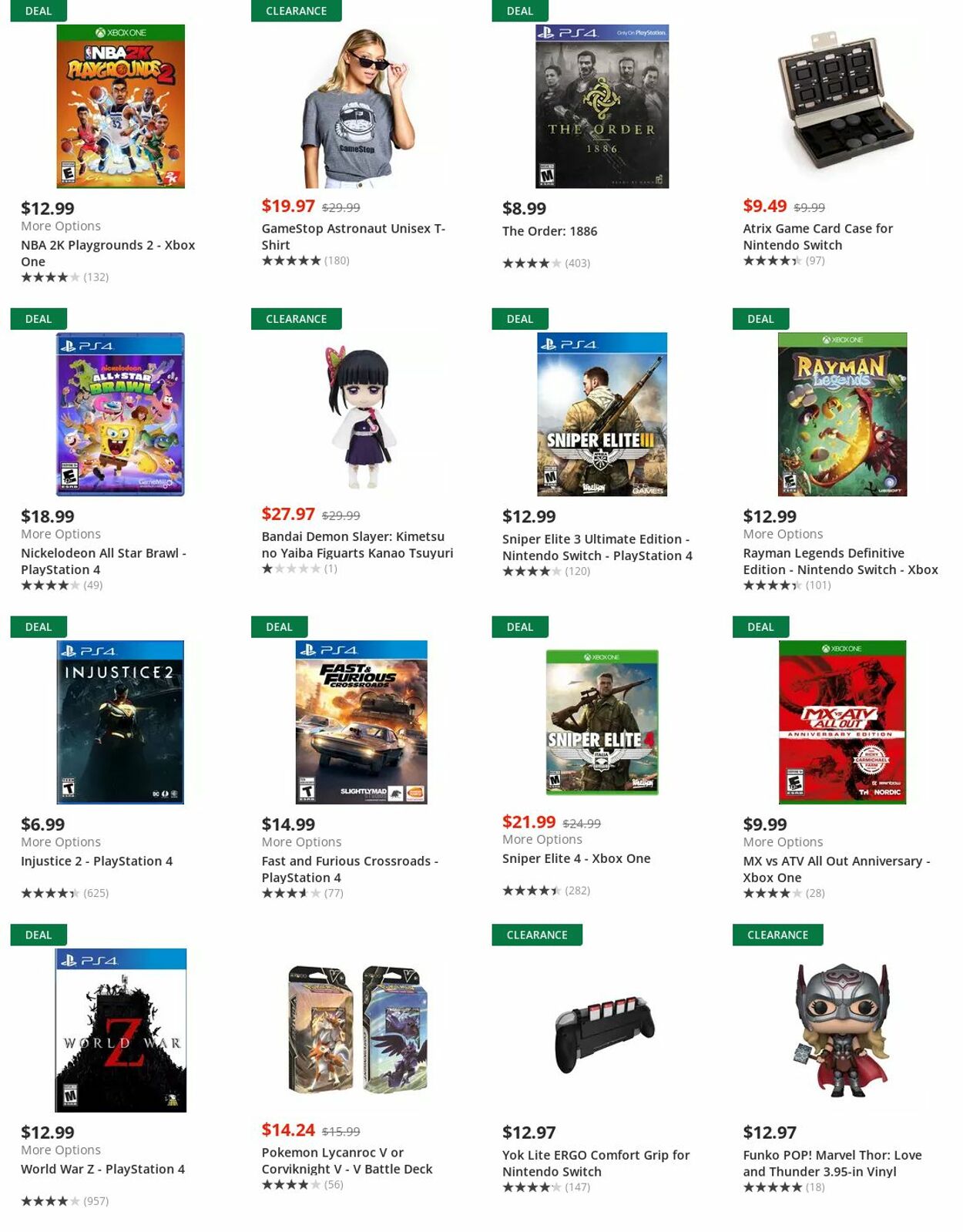 Weekly ad GameStop 12/05/2022 - 12/14/2022