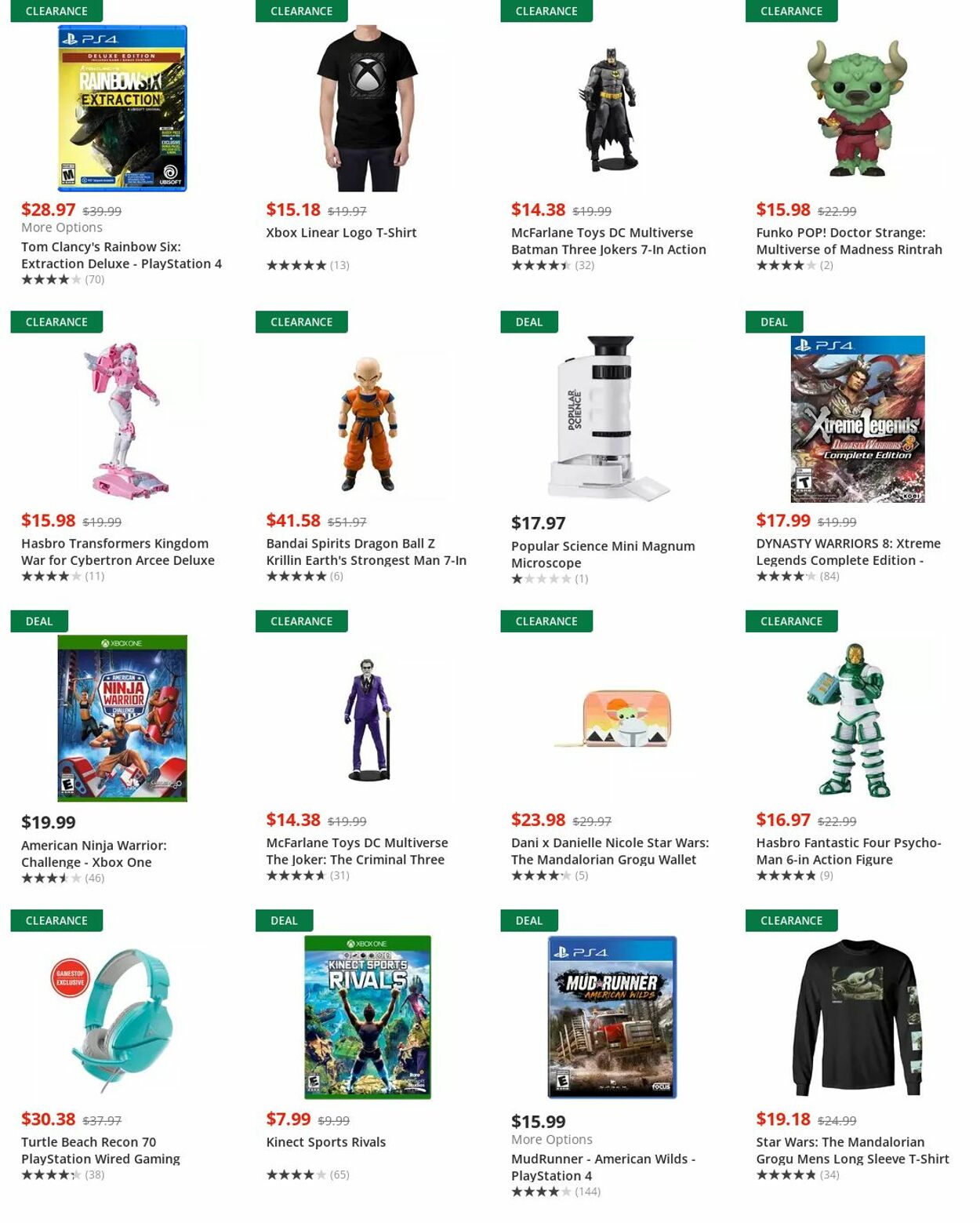 Weekly ad GameStop 12/05/2022 - 12/14/2022