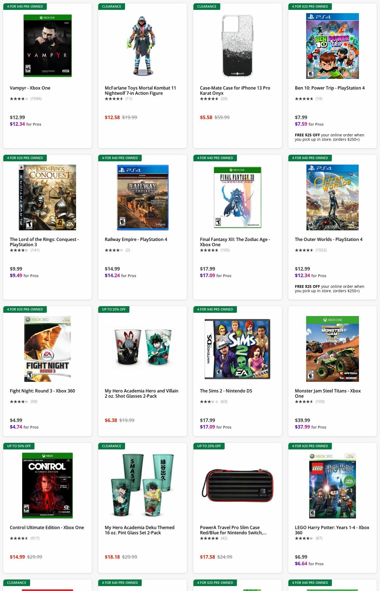 Weekly ad GameStop 03/04/2024 - 03/13/2024