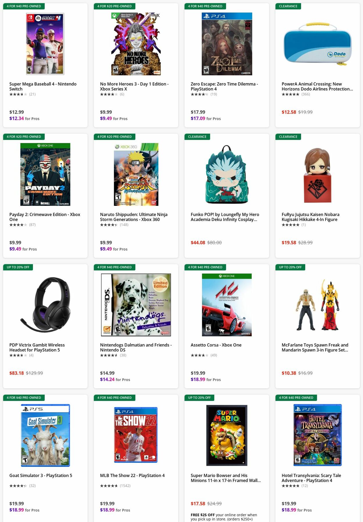 Weekly ad GameStop 03/04/2024 - 03/13/2024