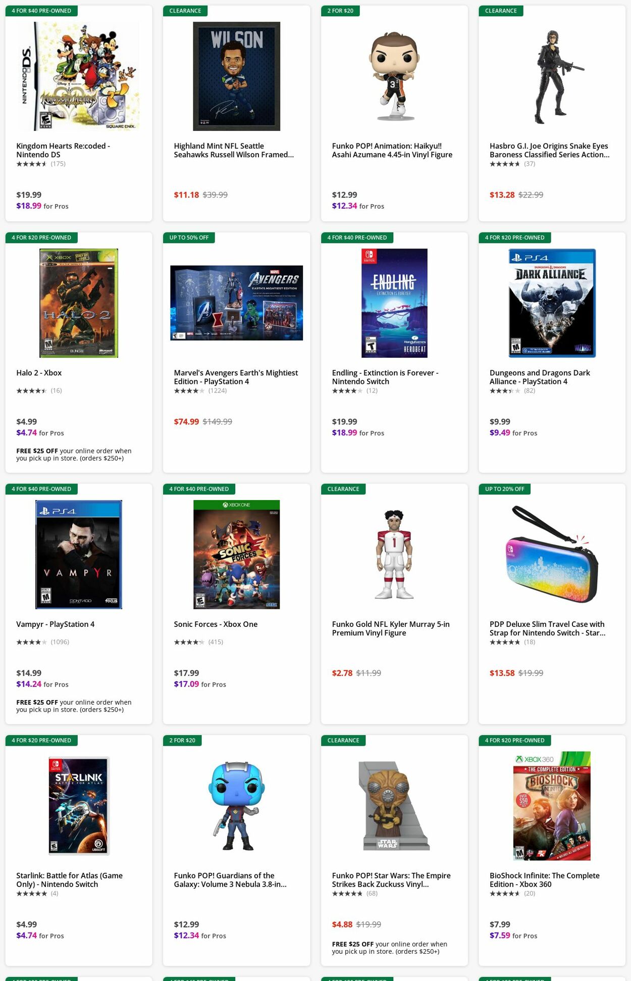 Weekly ad GameStop 03/04/2024 - 03/13/2024