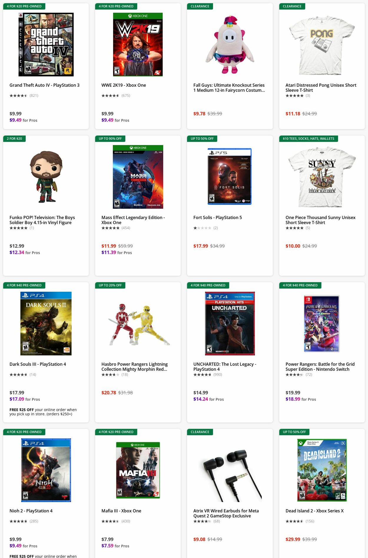 Weekly ad GameStop 03/04/2024 - 03/13/2024