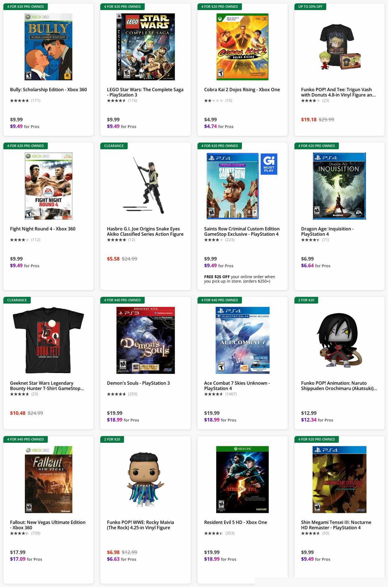 Weekly ad GameStop 03/04/2024 - 03/13/2024