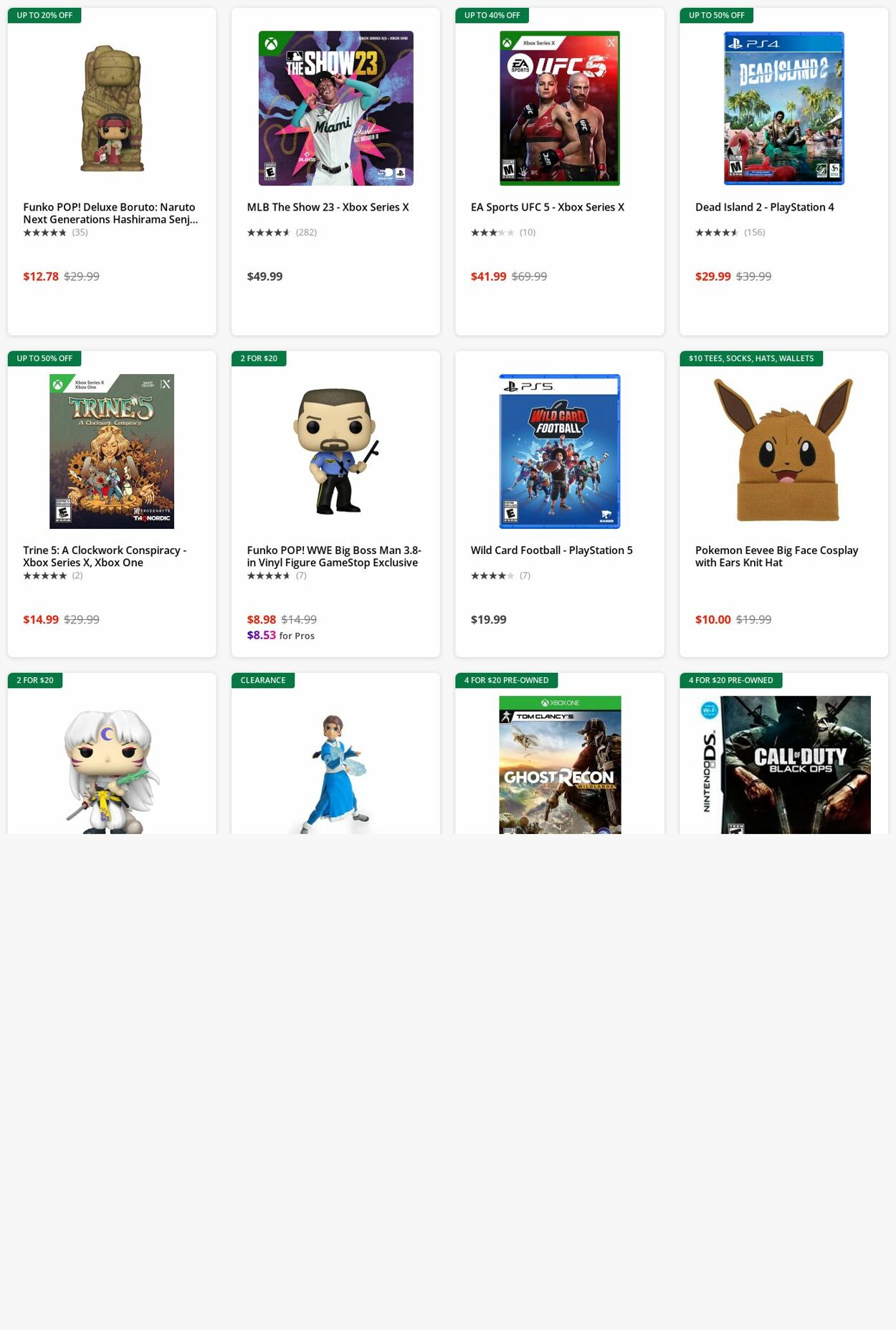 Weekly ad GameStop 03/04/2024 - 03/13/2024