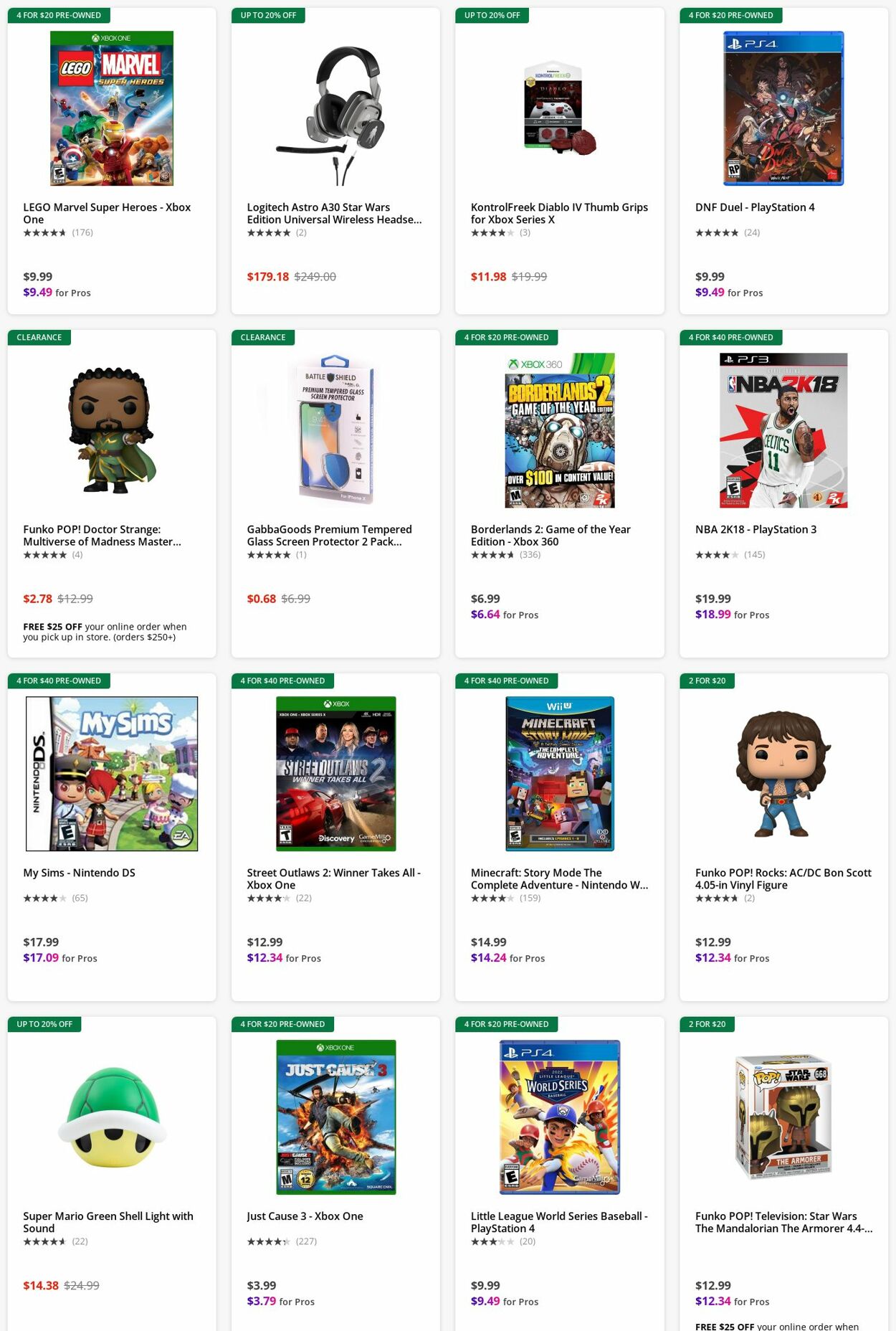 Weekly ad GameStop 03/04/2024 - 03/13/2024