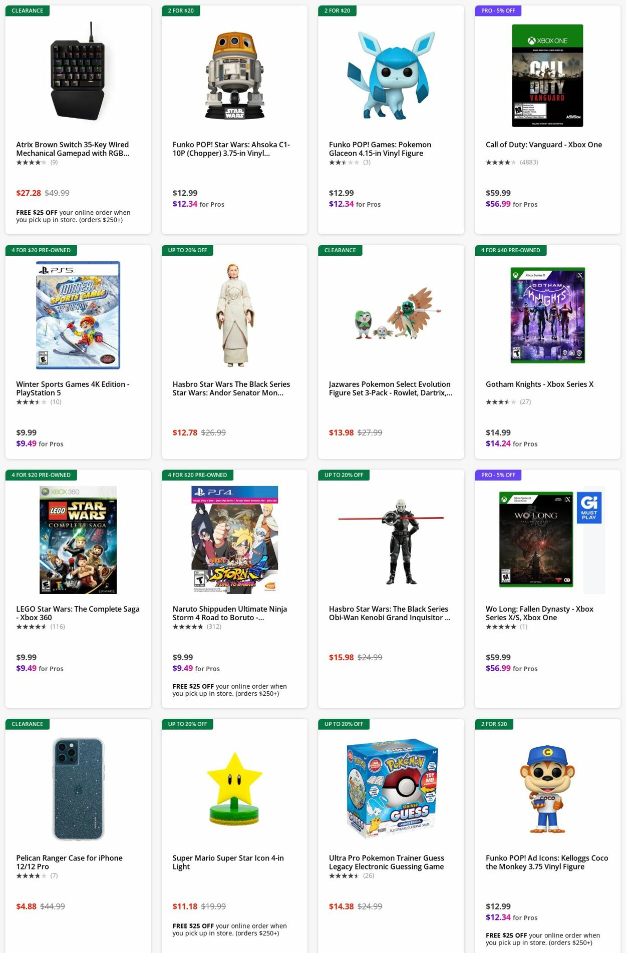 Weekly ad GameStop 03/04/2024 - 03/13/2024