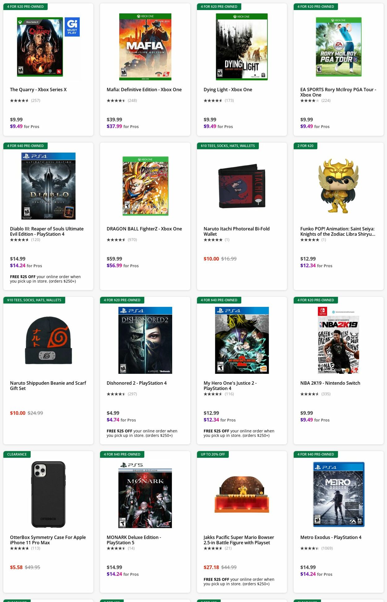 Weekly ad GameStop 03/04/2024 - 03/13/2024