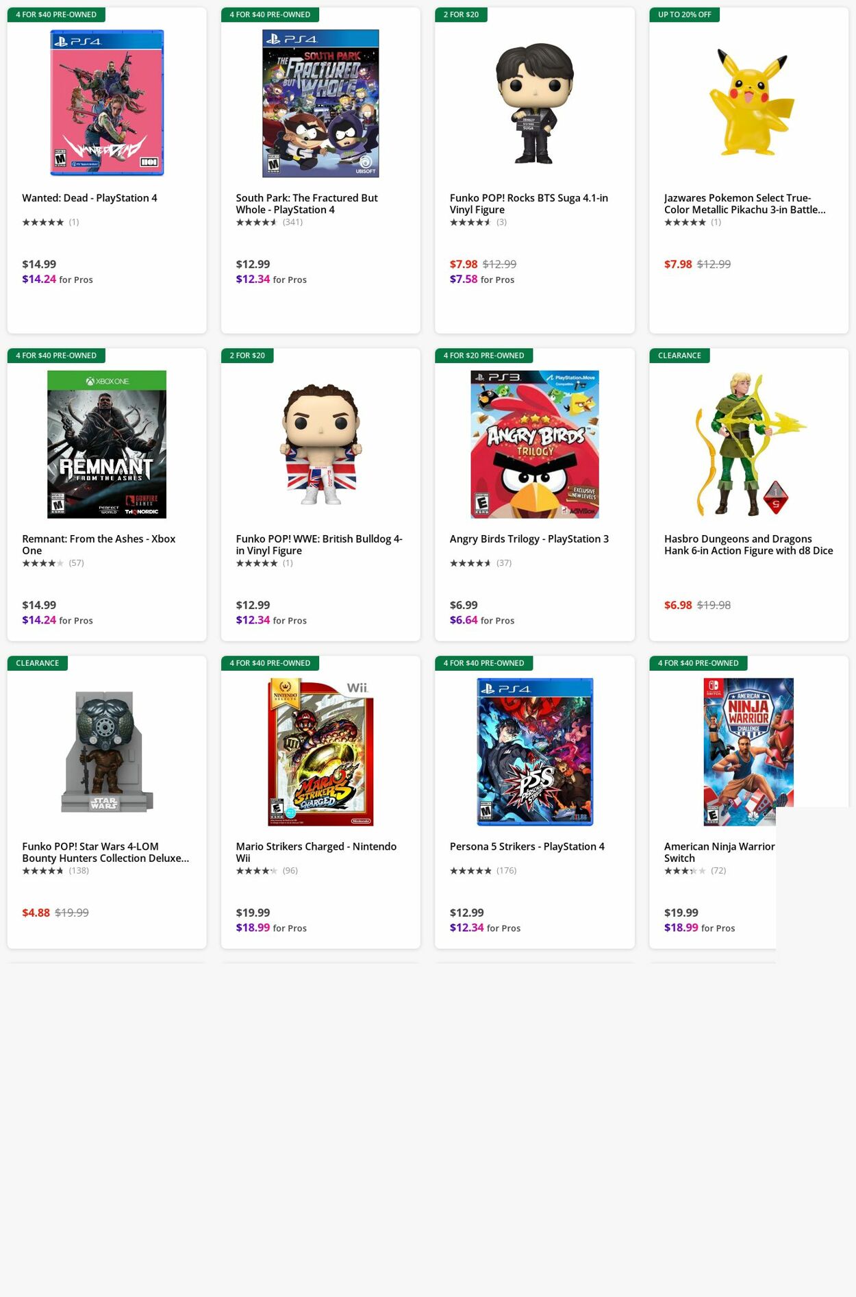 Weekly ad GameStop 03/04/2024 - 03/13/2024